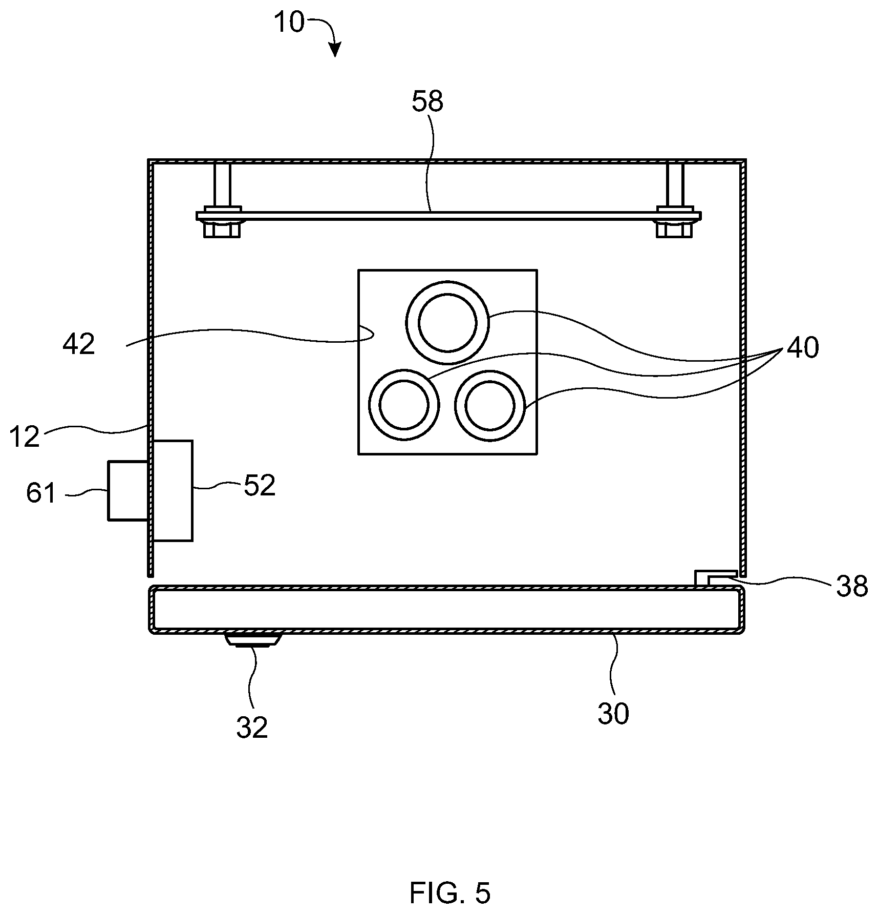 Patent US11777289 Figure 5 – Delivery device for rooftop equipment and systems and method of installation