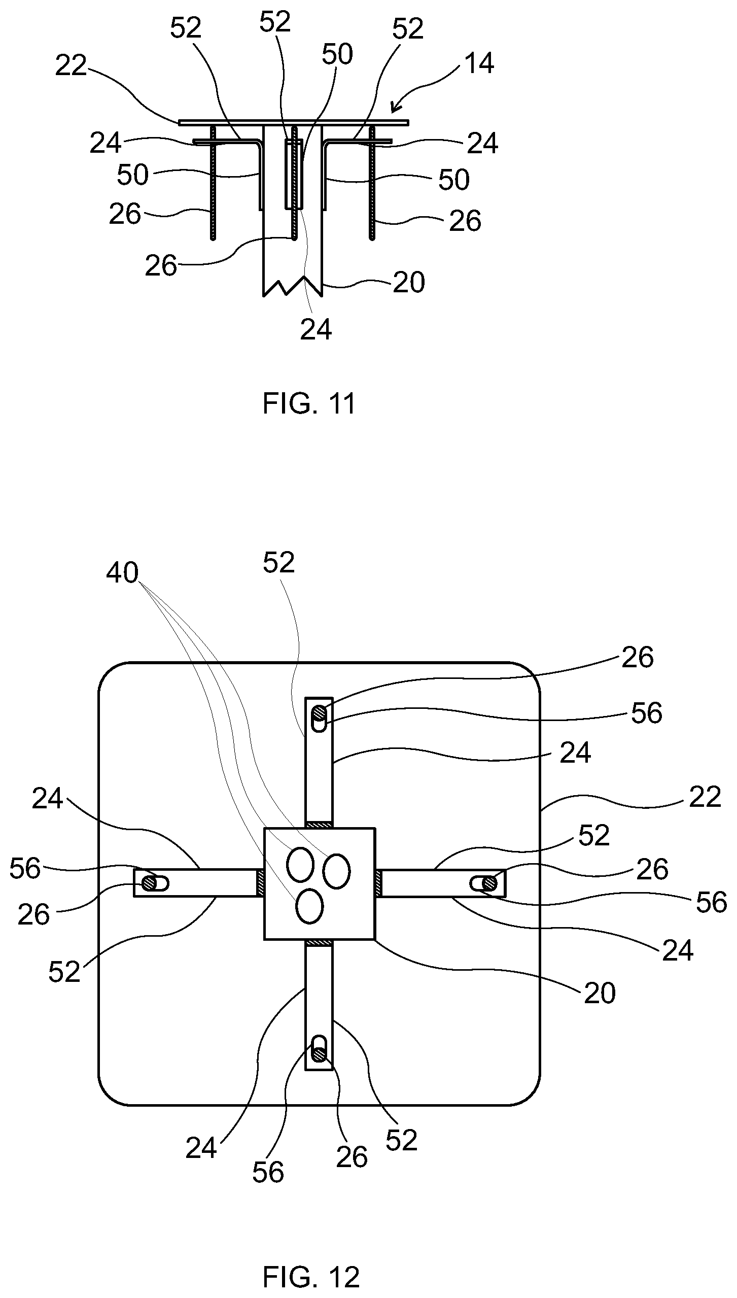 Patent US11777289 Figure 9 – Delivery device for rooftop equipment and systems and method of installation