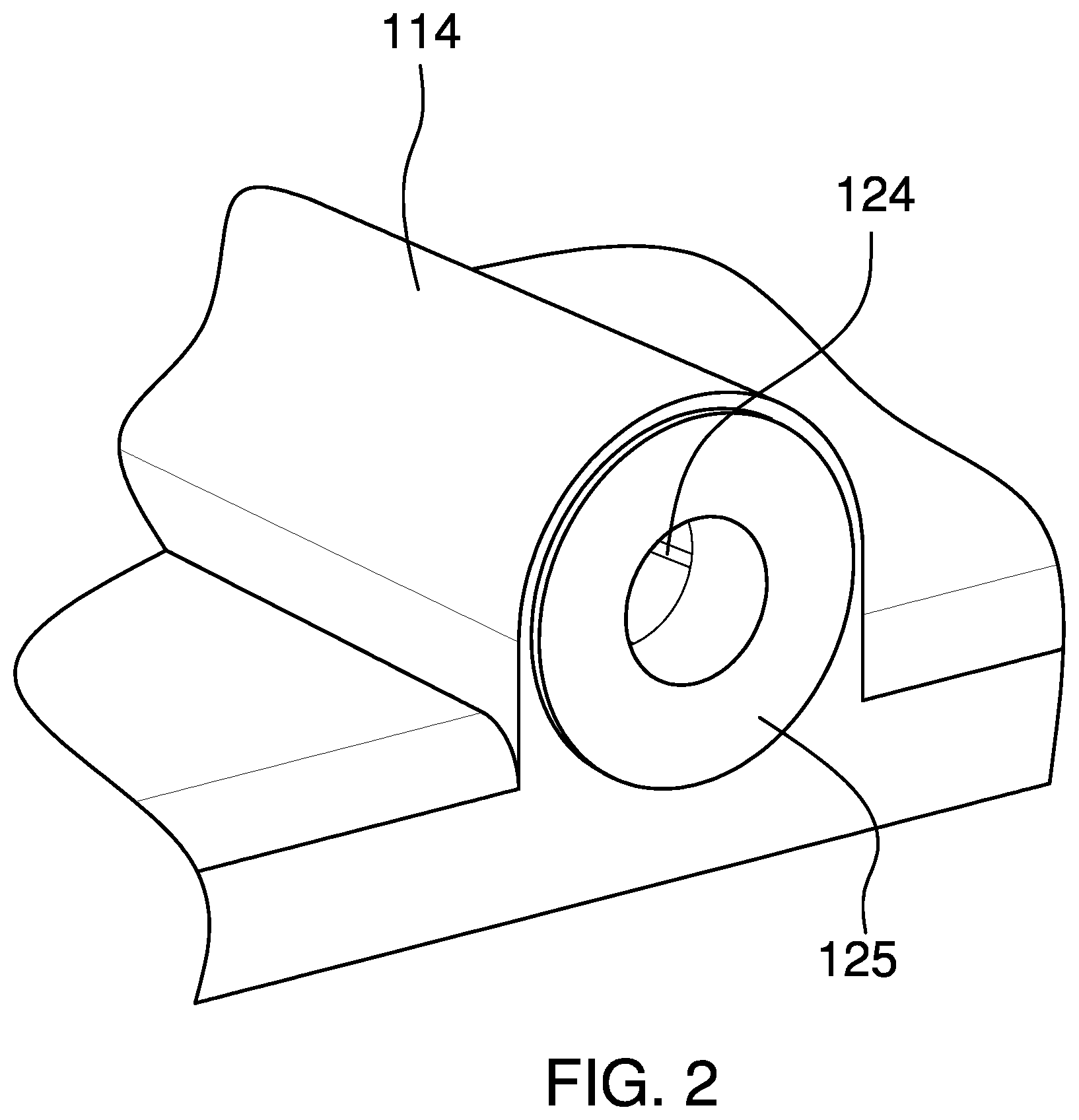 Patent US11777290 Figure 2 – Plastic gang box with metal threaded nut attachment