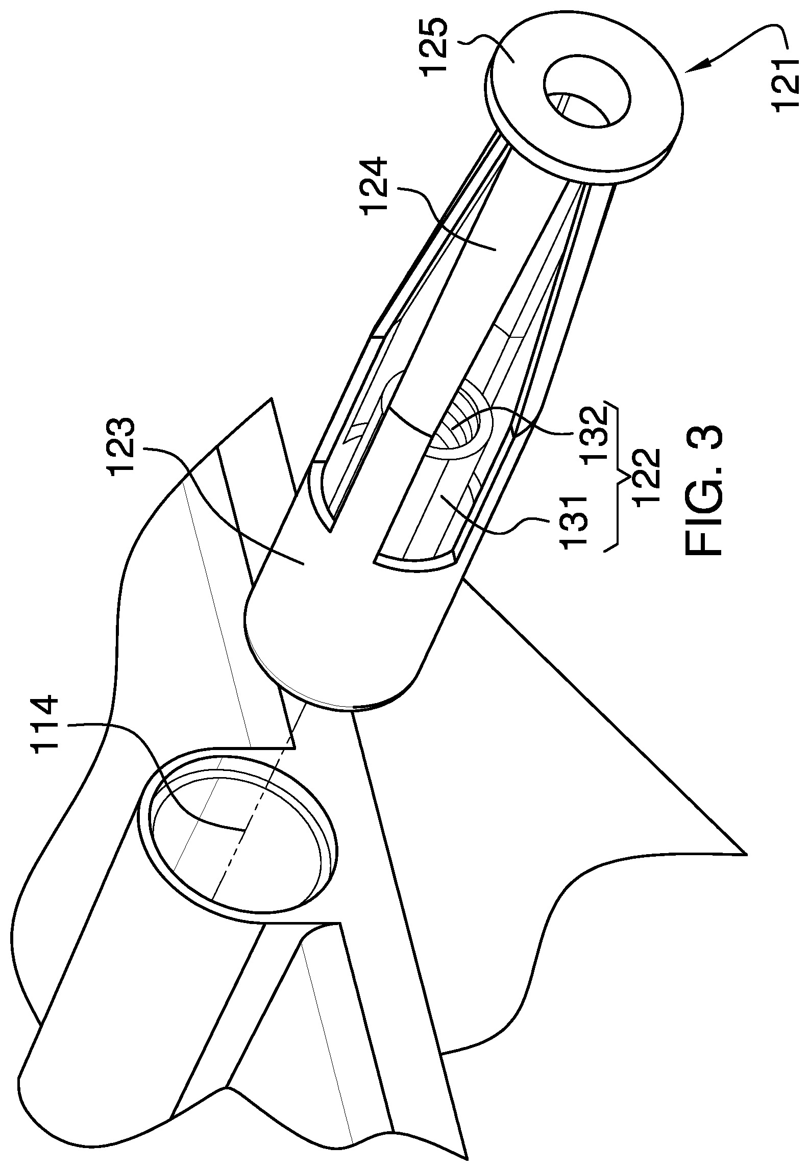 Patent US11777290 Figure 3 – Plastic gang box with metal threaded nut attachment