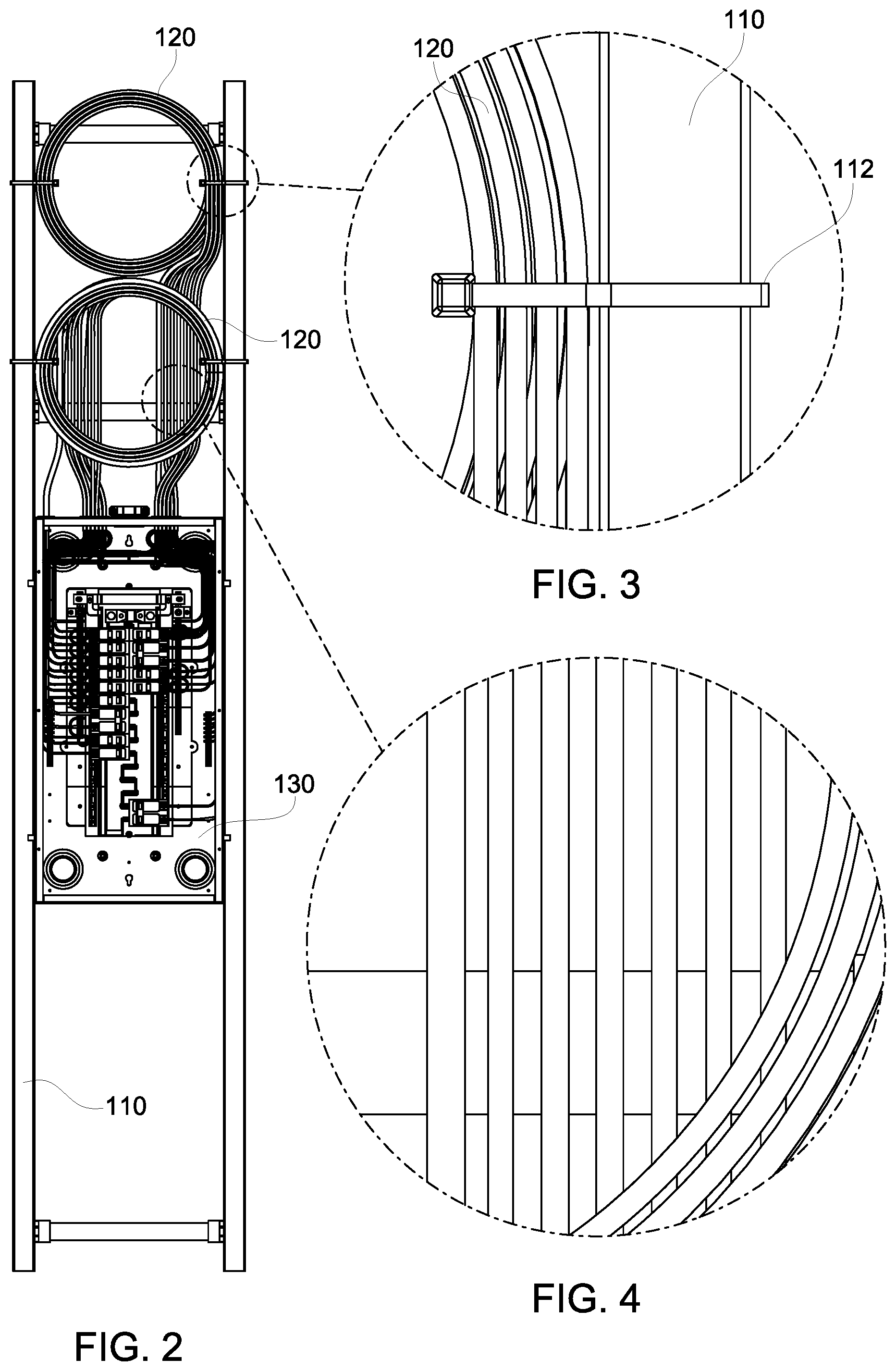 Patent US11777292 Figure 2 – Load center assembly