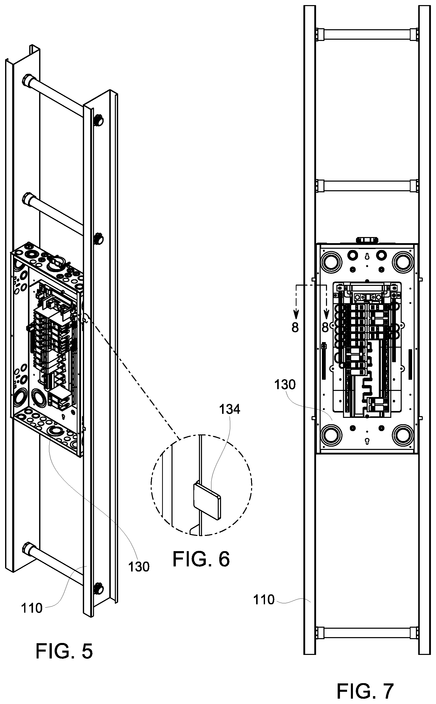 Patent US11777292 Figure 3 – Load center assembly