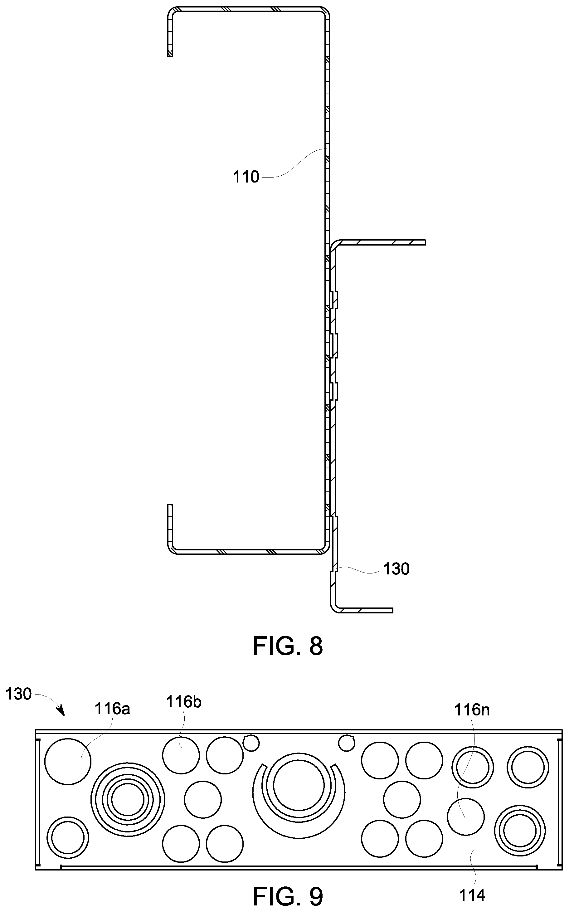 Patent US11777292 Figure 4 – Load center assembly