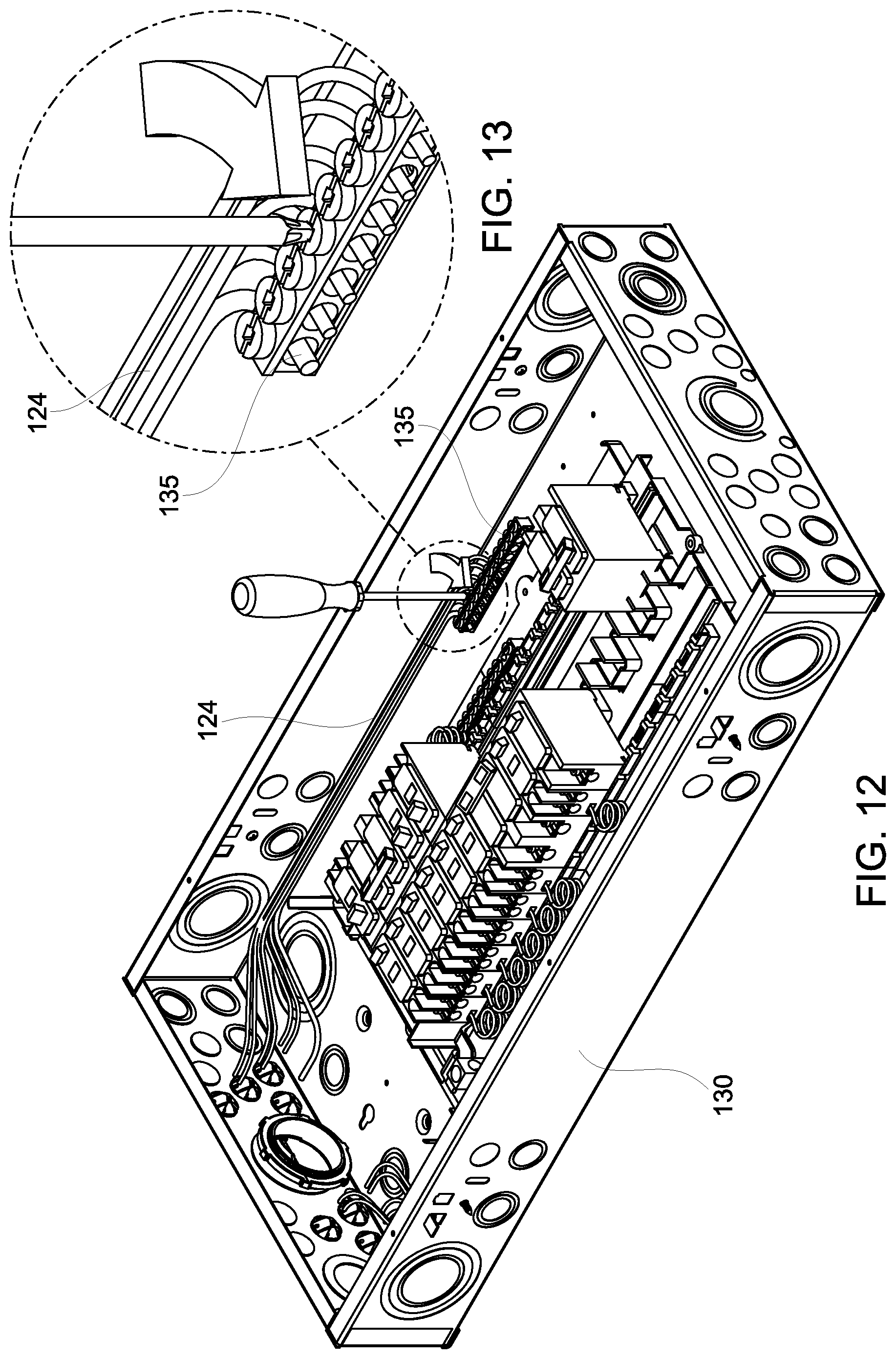 Patent US11777292 Figure 7 – Load center assembly