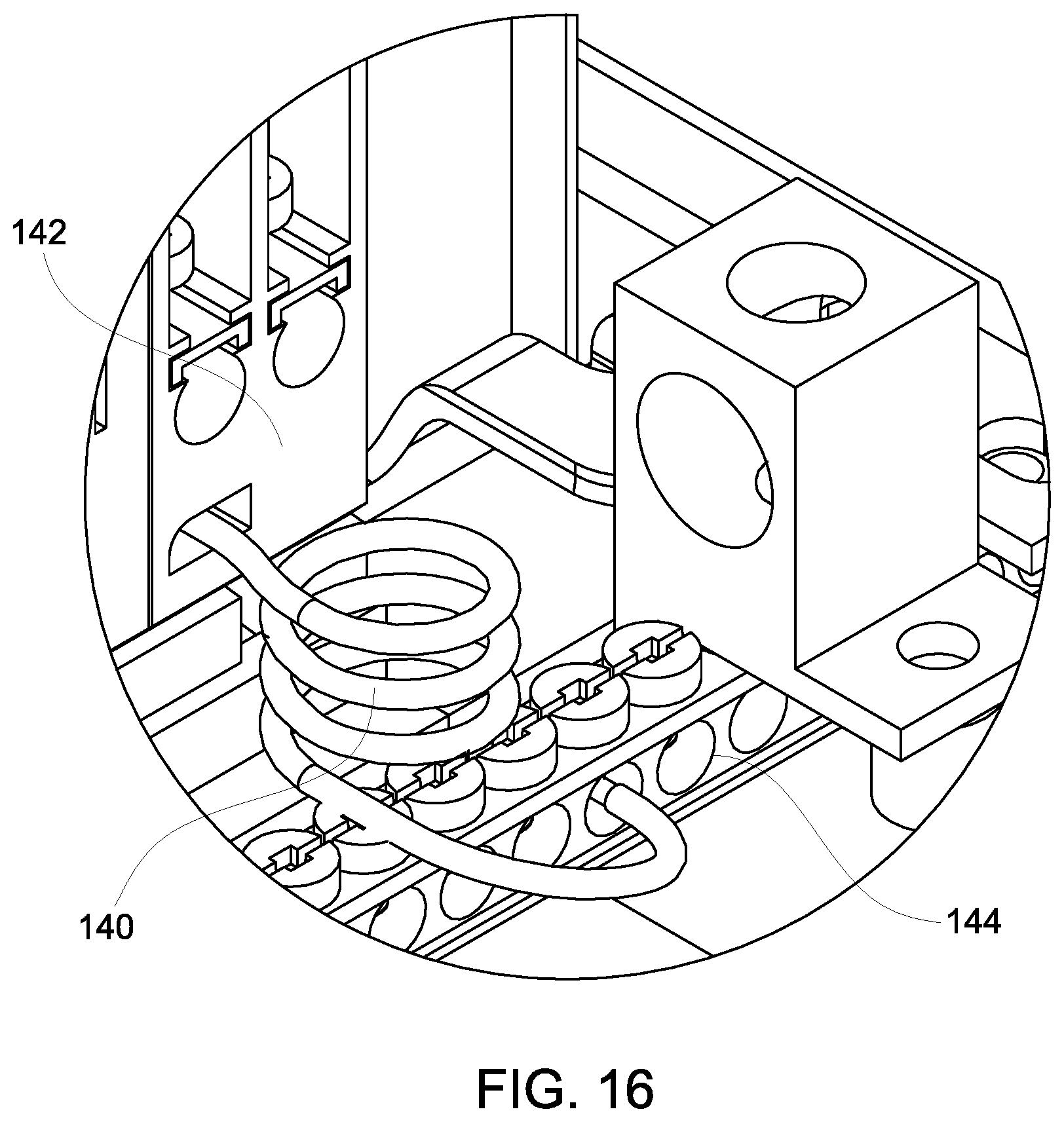 Patent US11777292 Figure 9 – Load center assembly