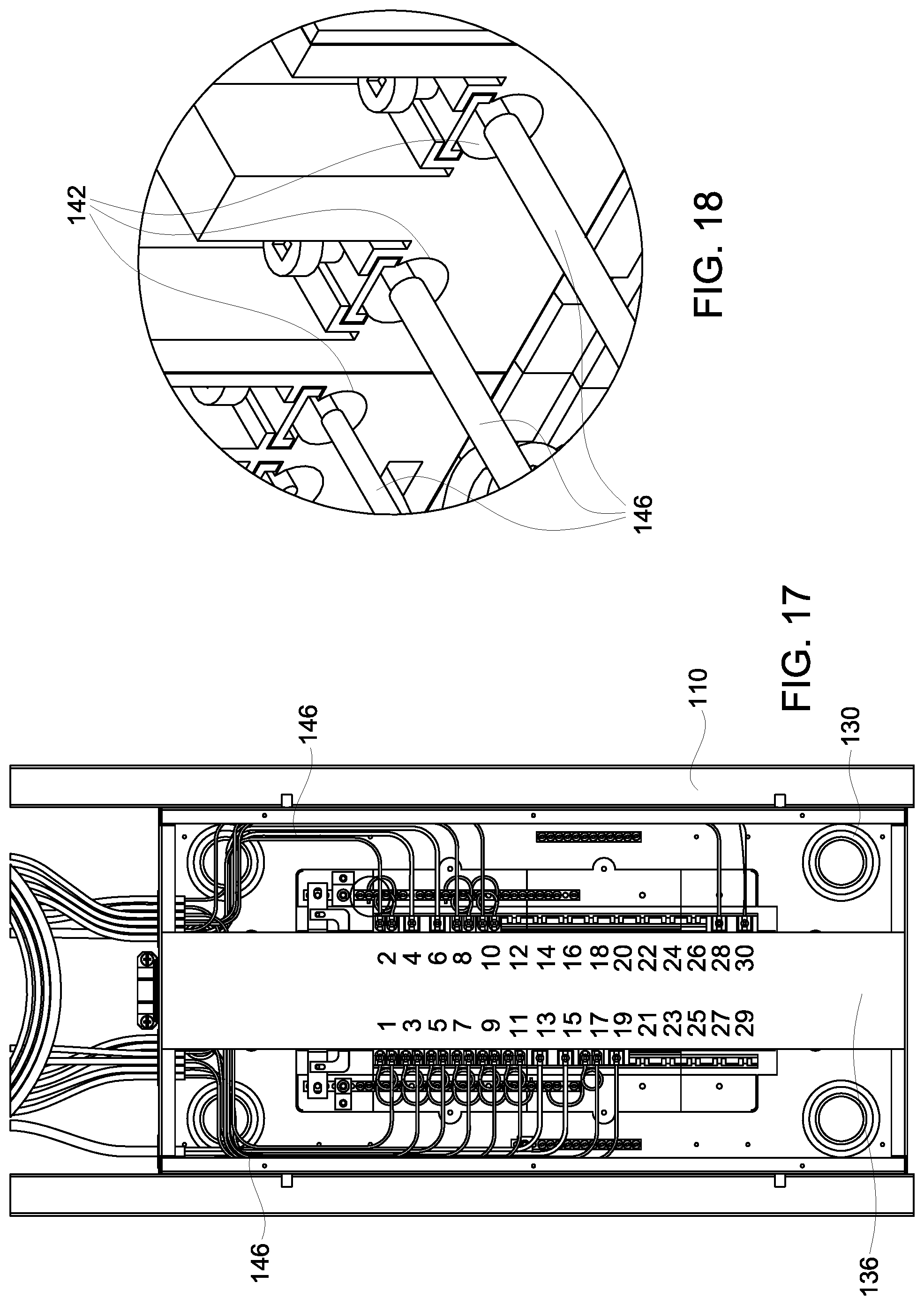 Patent US11777292 Figure 10 – Load center assembly