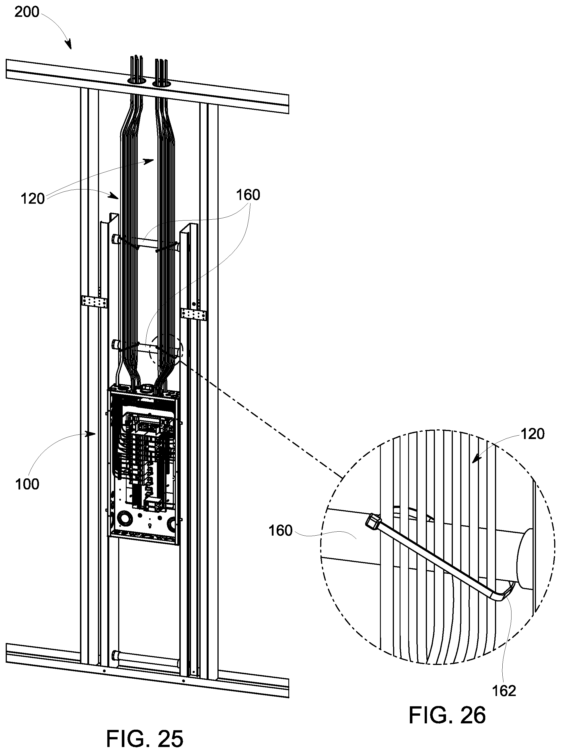 Patent US11777292 Figure 13 – Load center assembly