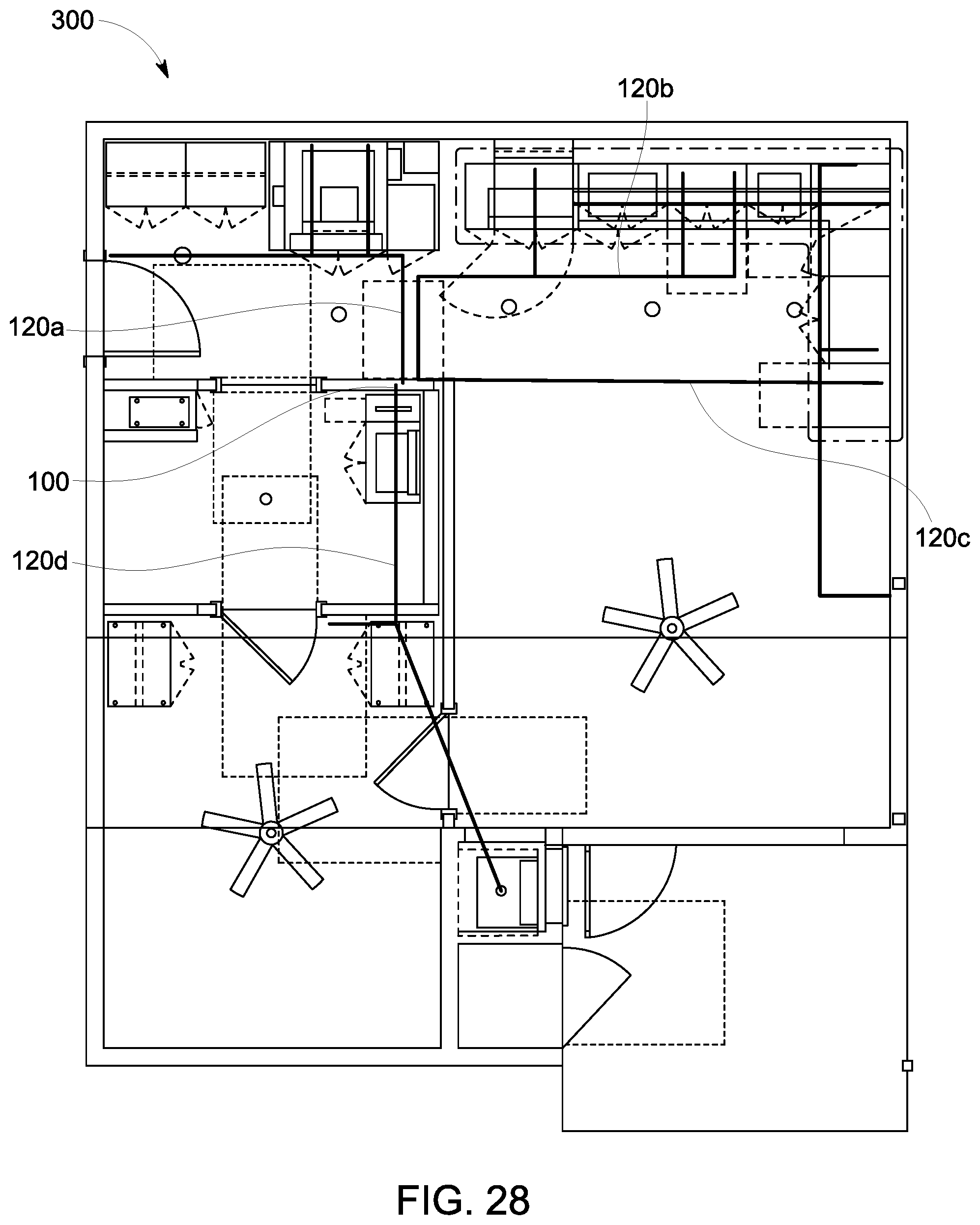Patent US11777292 Figure 15 – Load center assembly