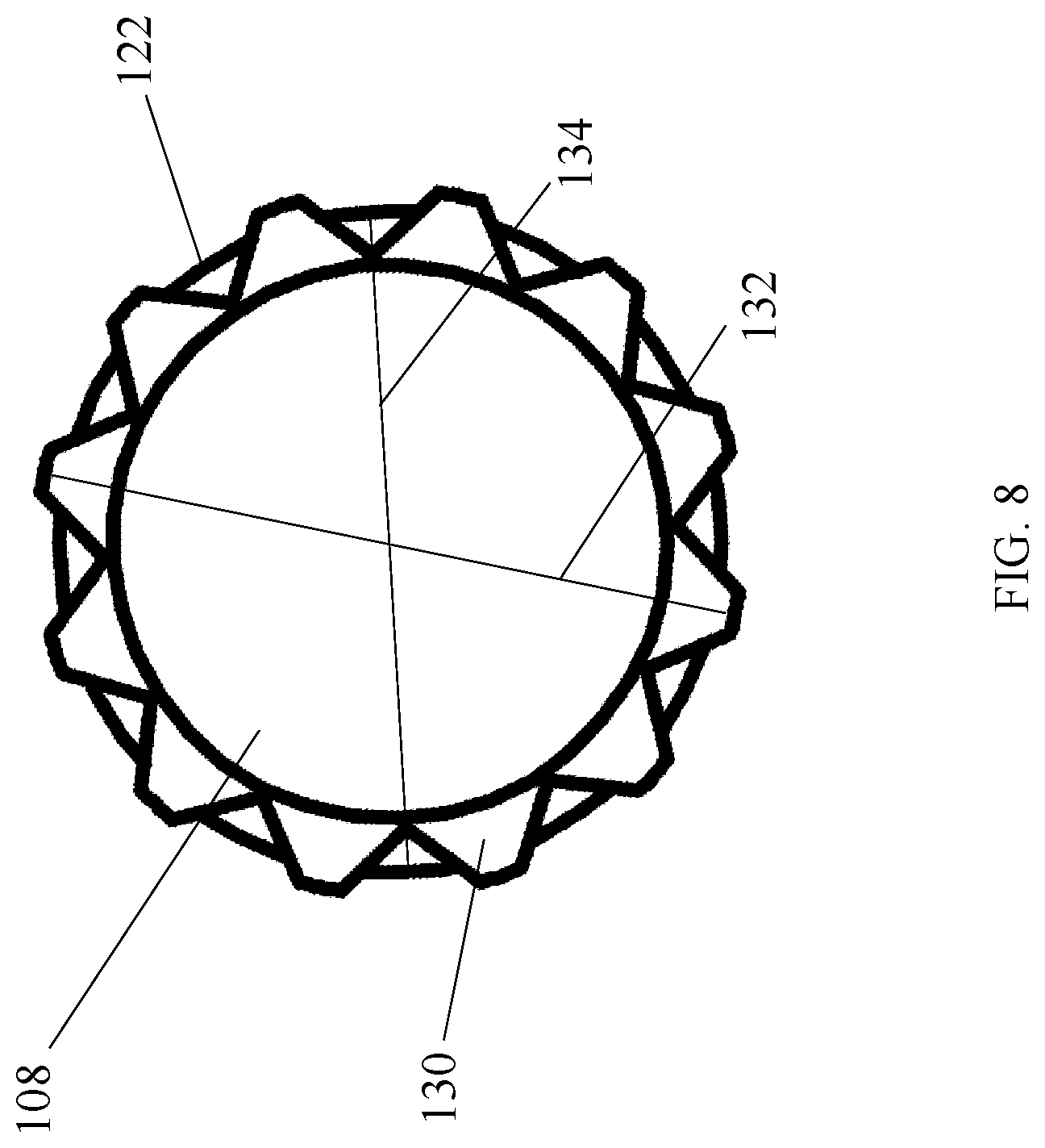 Patent US11777293 Figure 8 – Ceiling fan brace bracket