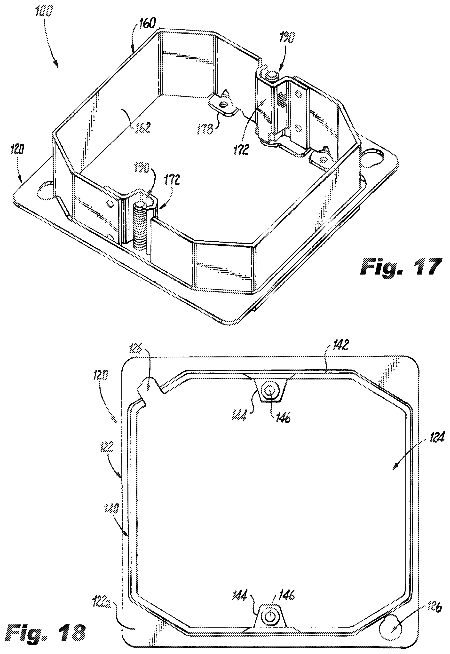 Patent US11777294 Figure 14 – Multi-gang adjustable mud ring assemblies