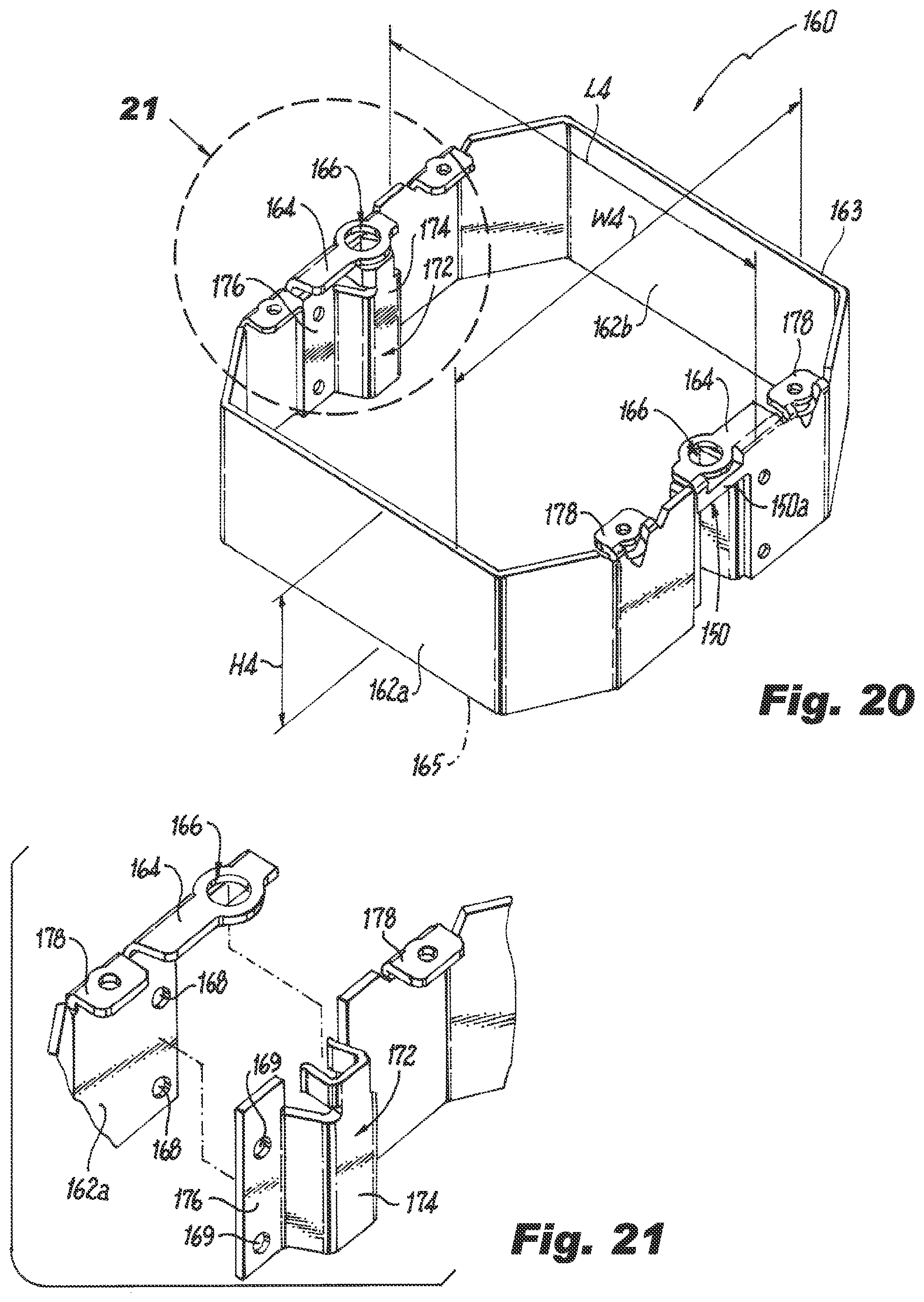 Patent US11777294 Figure 16 – Multi-gang adjustable mud ring assemblies