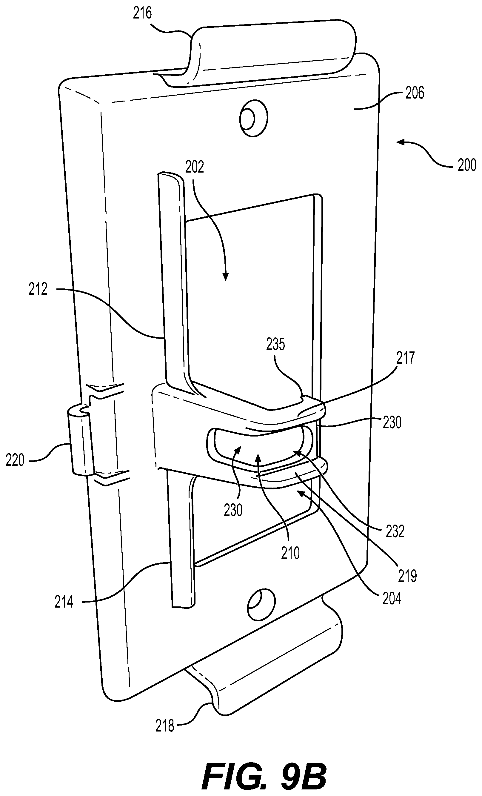 Patent US11777295 Figure 10 – Cable retaining wall plate for combination AC and DC power outlets