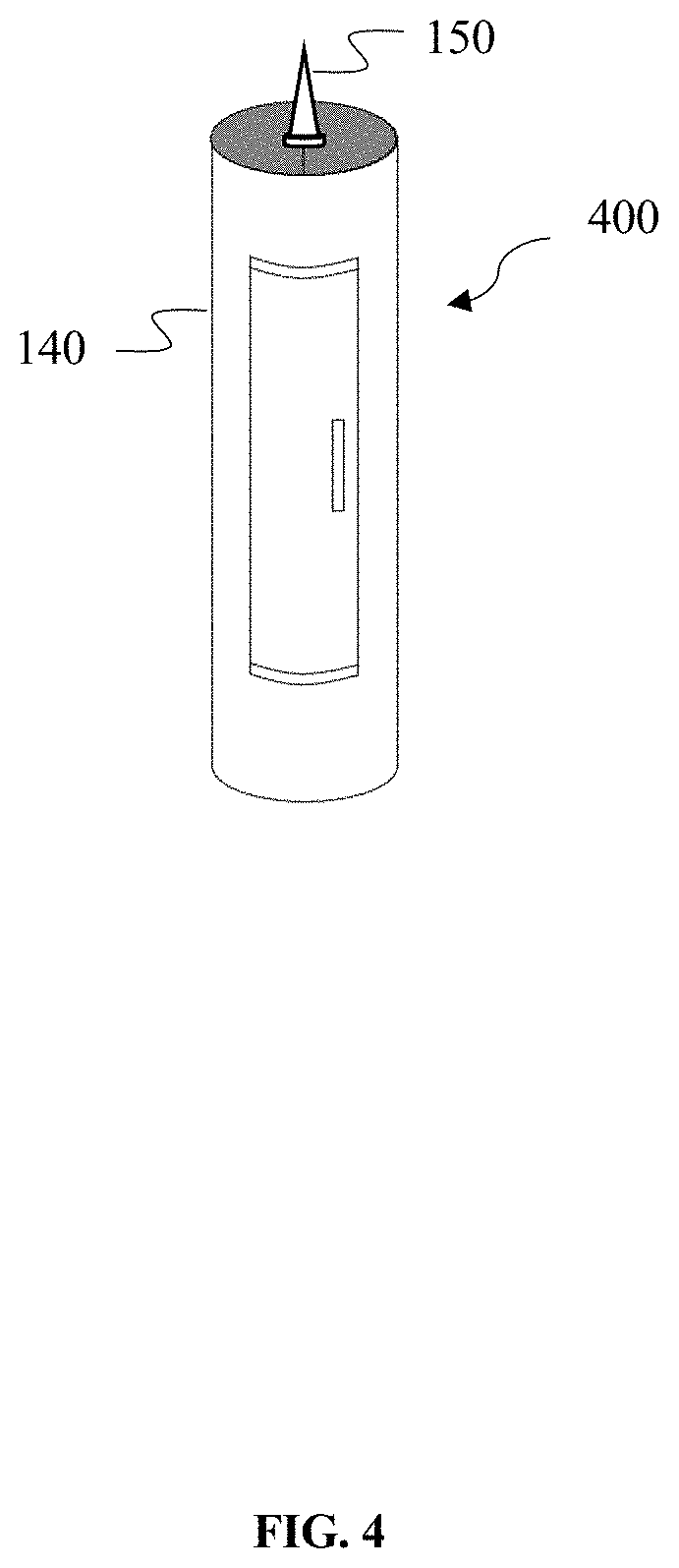 Patent US11777298 Figure 4 – Lightning diverter system and methods