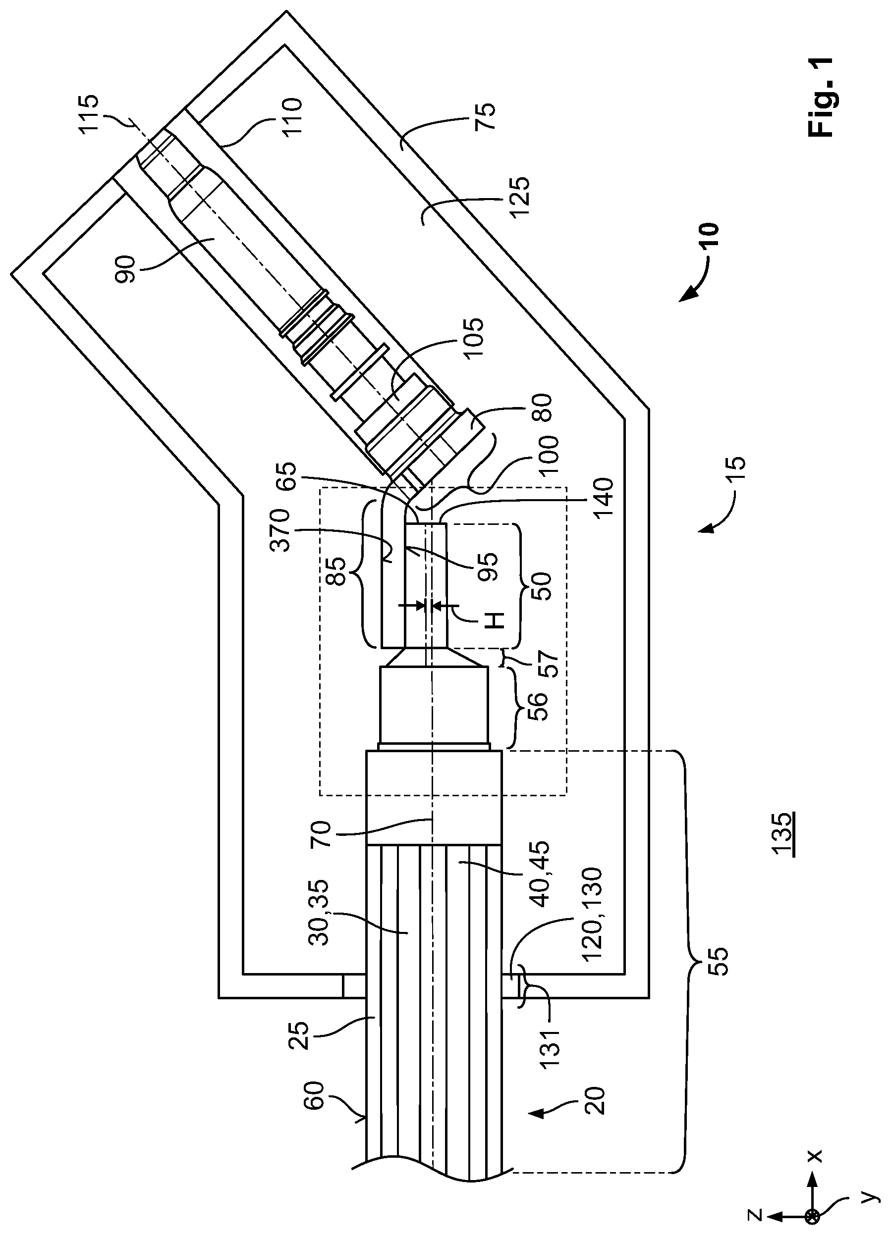 Patent US11777299 Figure 1 – Method for manufacturing a wiring system