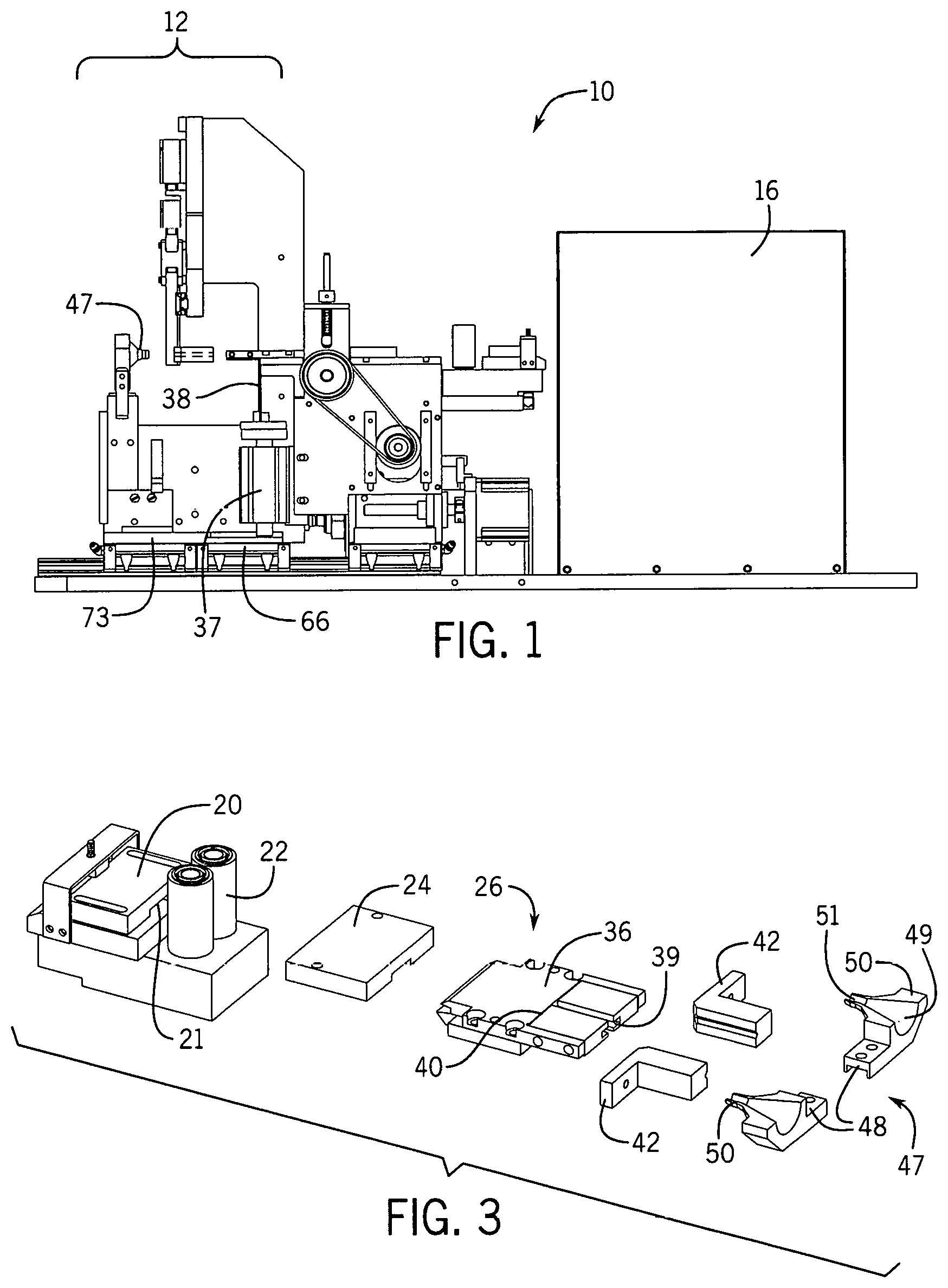 Patent US11777300 Figure 1 – Thermal sleeve applicator