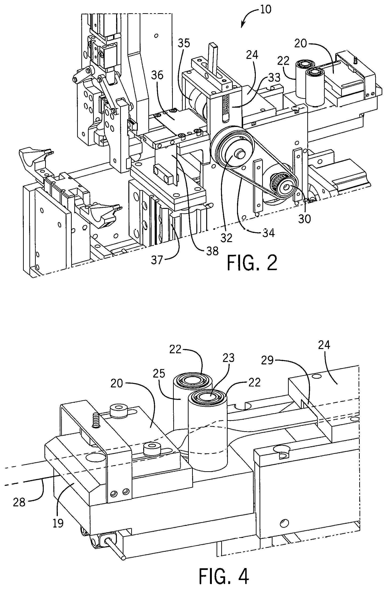 Patent US11777300 Figure 2 – Thermal sleeve applicator