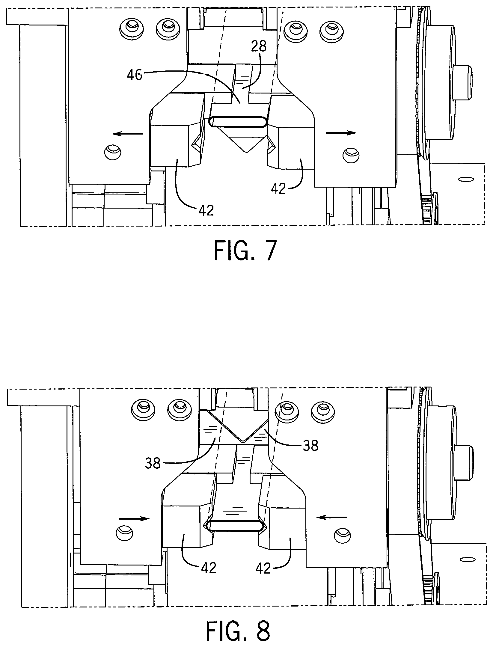 Patent US11777300 Figure 4 – Thermal sleeve applicator