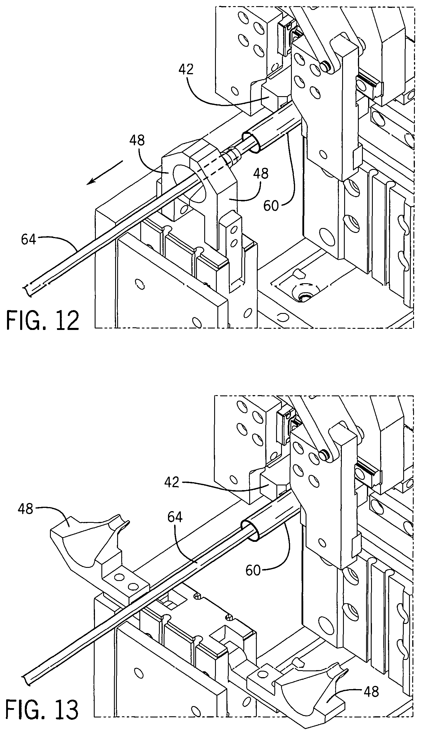 Patent US11777300 Figure 7 – Thermal sleeve applicator