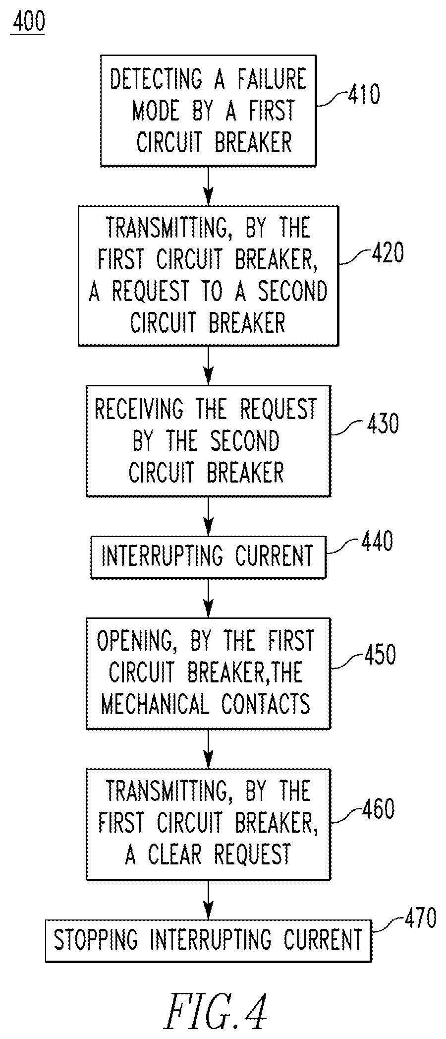 Patent US11777301 Figure 3 – Solid state circuit interrupter with solid state interlocking mechanism