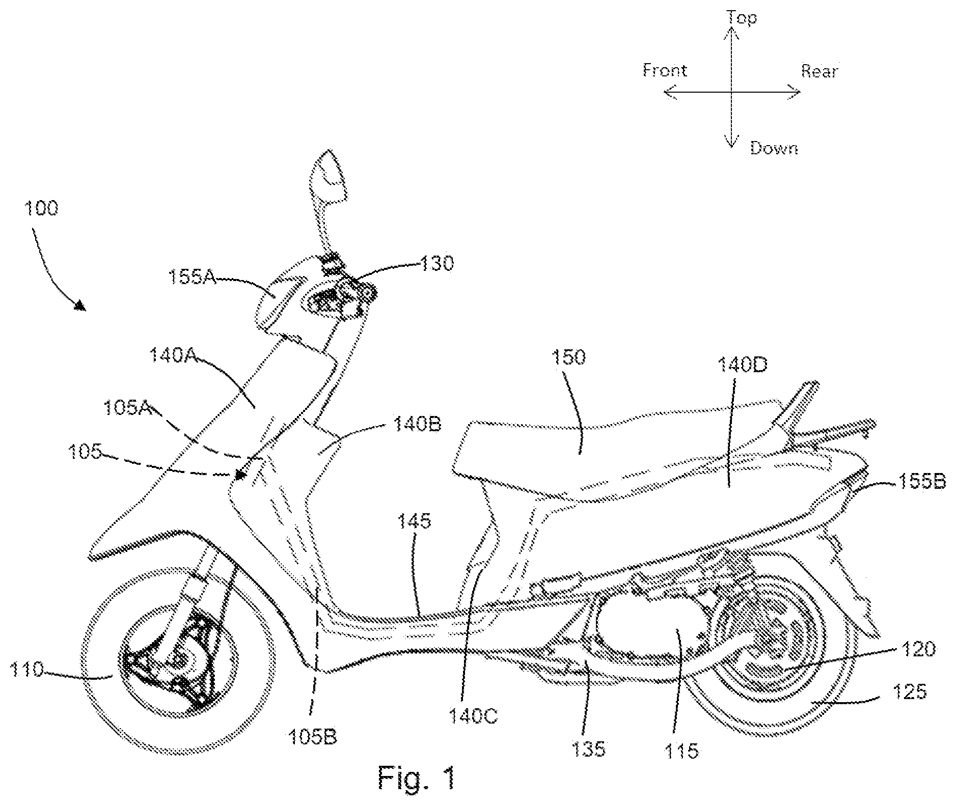 Patent US11777304 Figure 1 – High voltage protection system