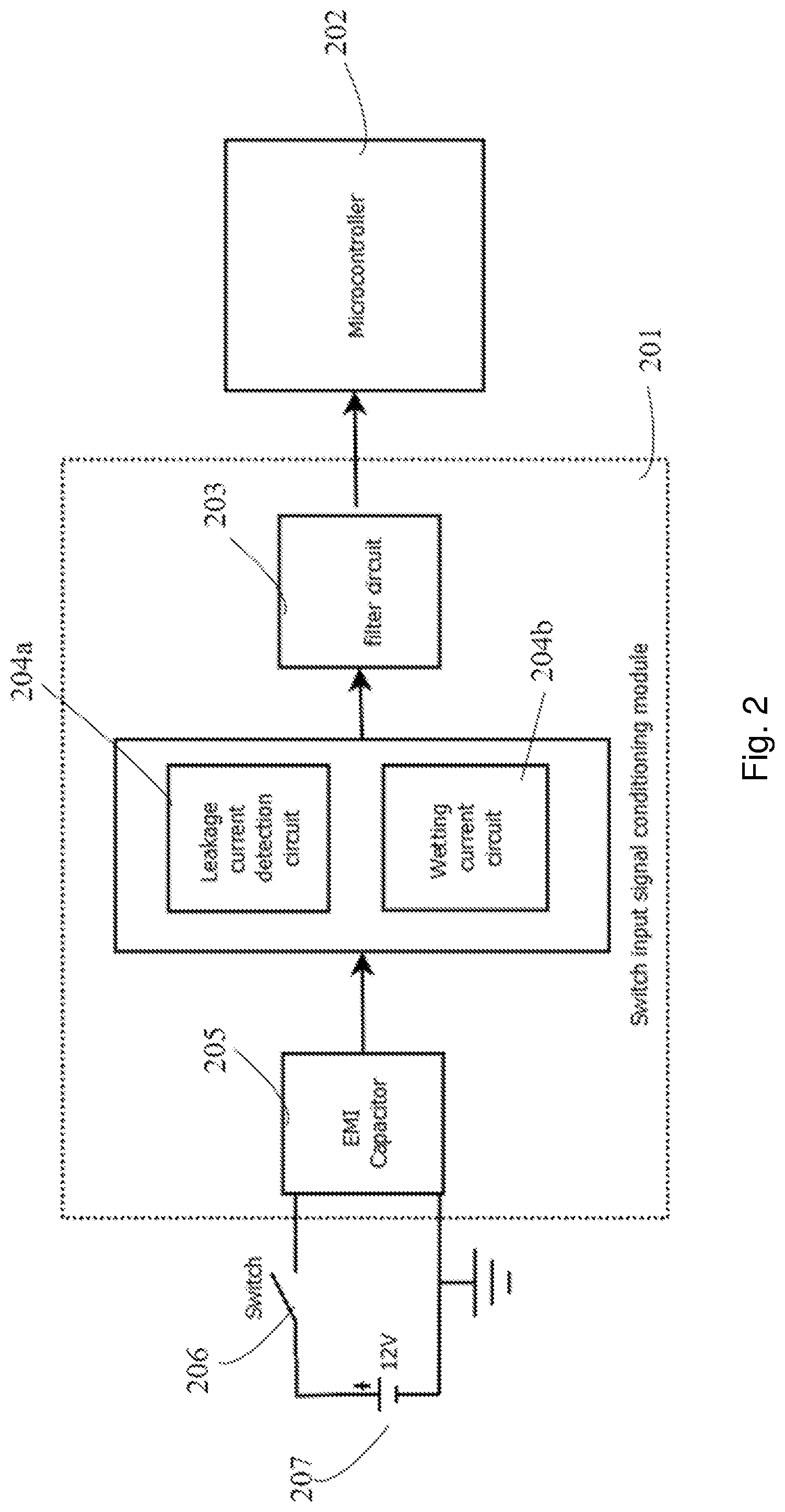 Patent US11777304 Figure 2 – High voltage protection system