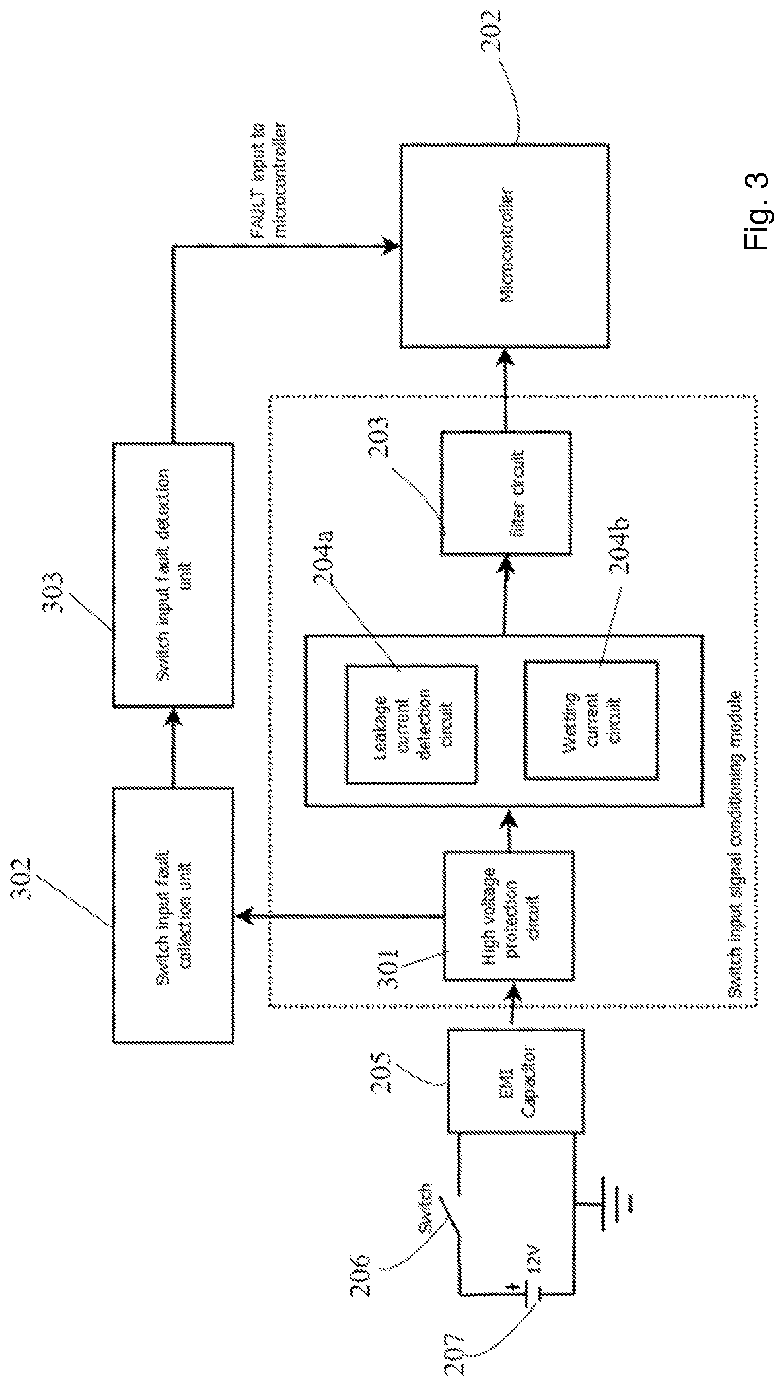 Patent US11777304 Figure 3 – High voltage protection system