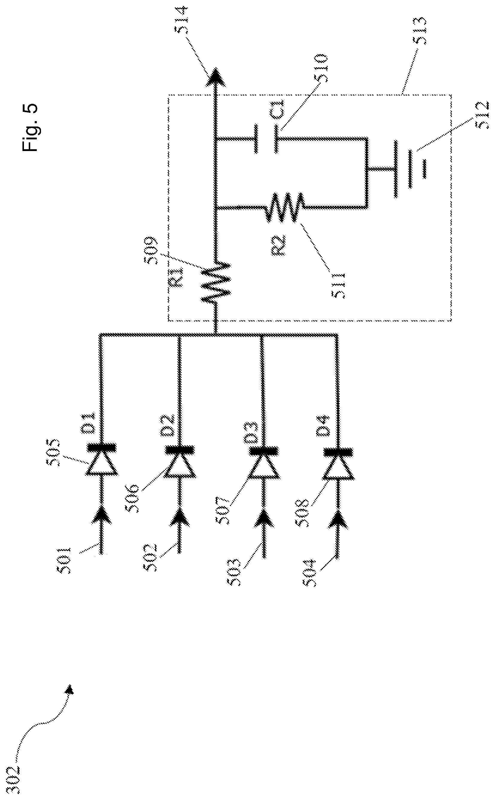 Patent US11777304 Figure 5 – High voltage protection system
