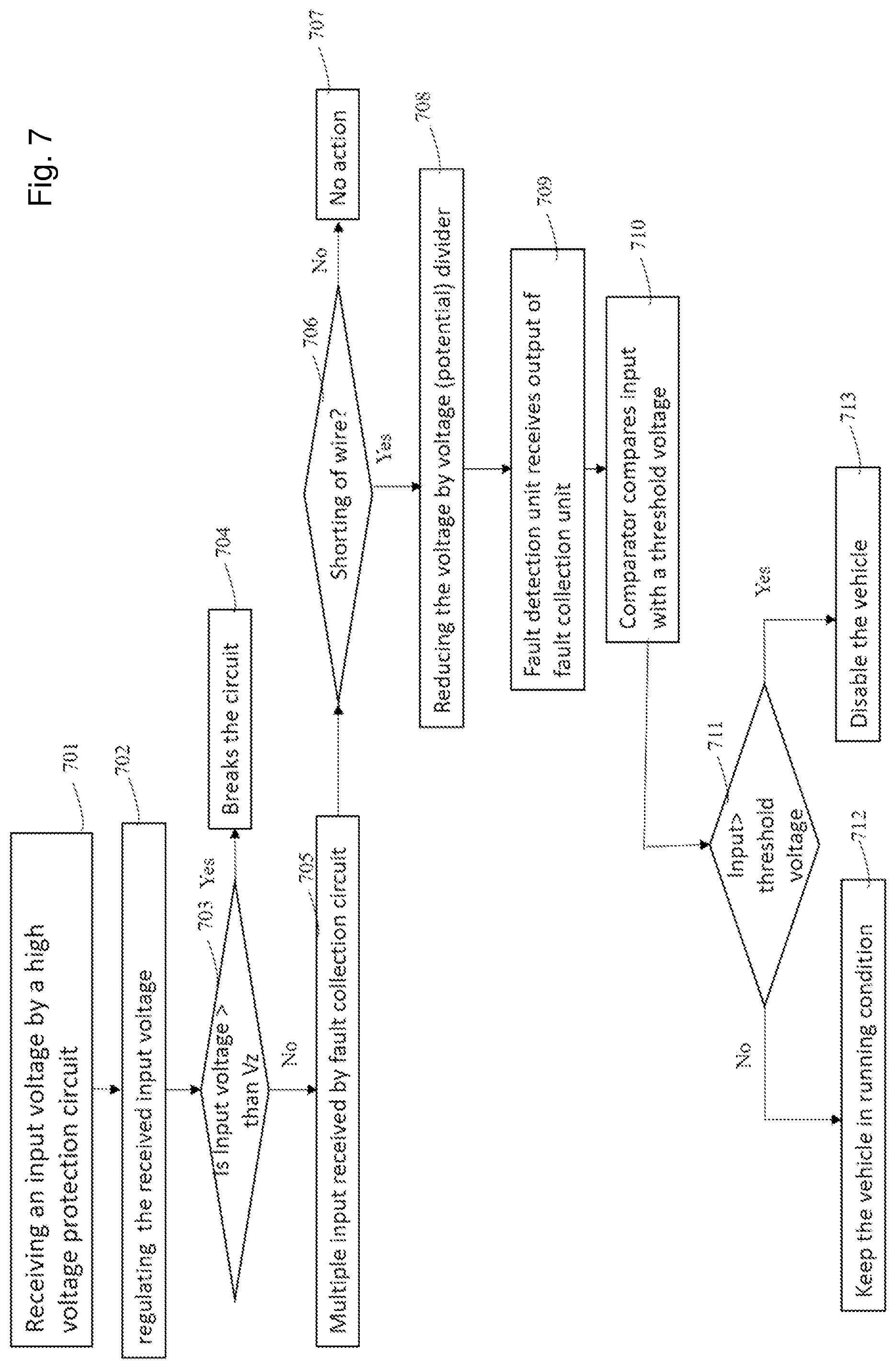 Patent US11777304 Figure 7 – High voltage protection system