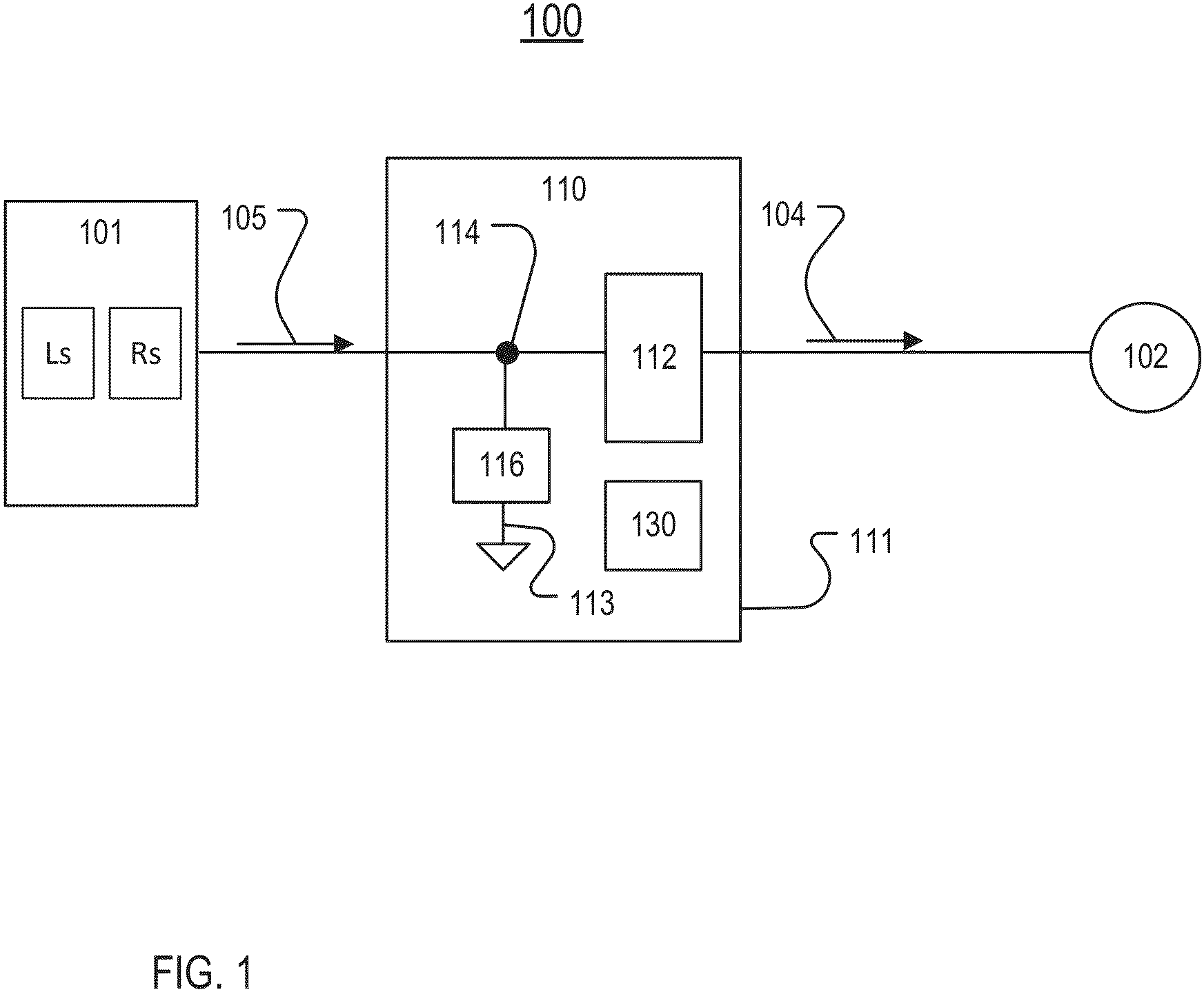 Patent US11777305 Figure 1 – Protection of an electrical apparatus