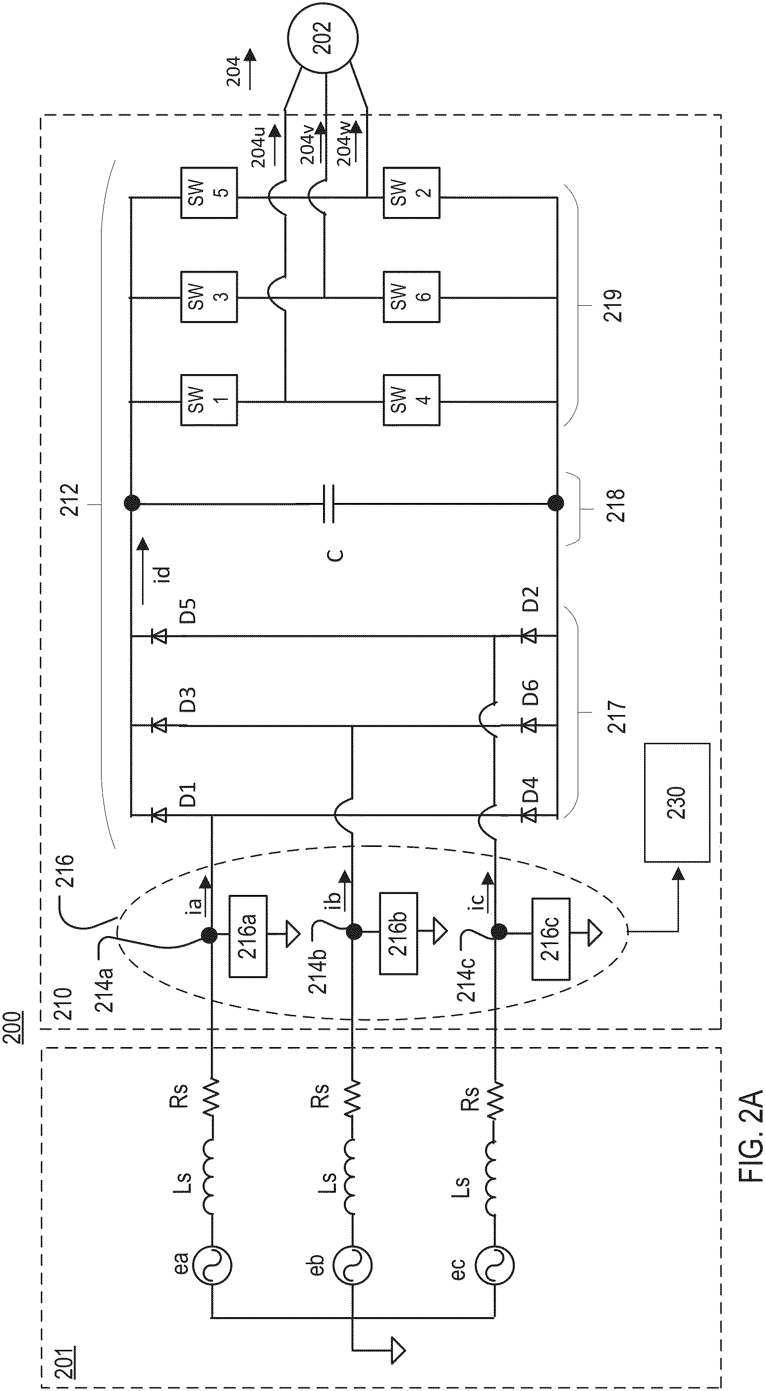 Patent US11777305 Figure 2 – Protection of an electrical apparatus