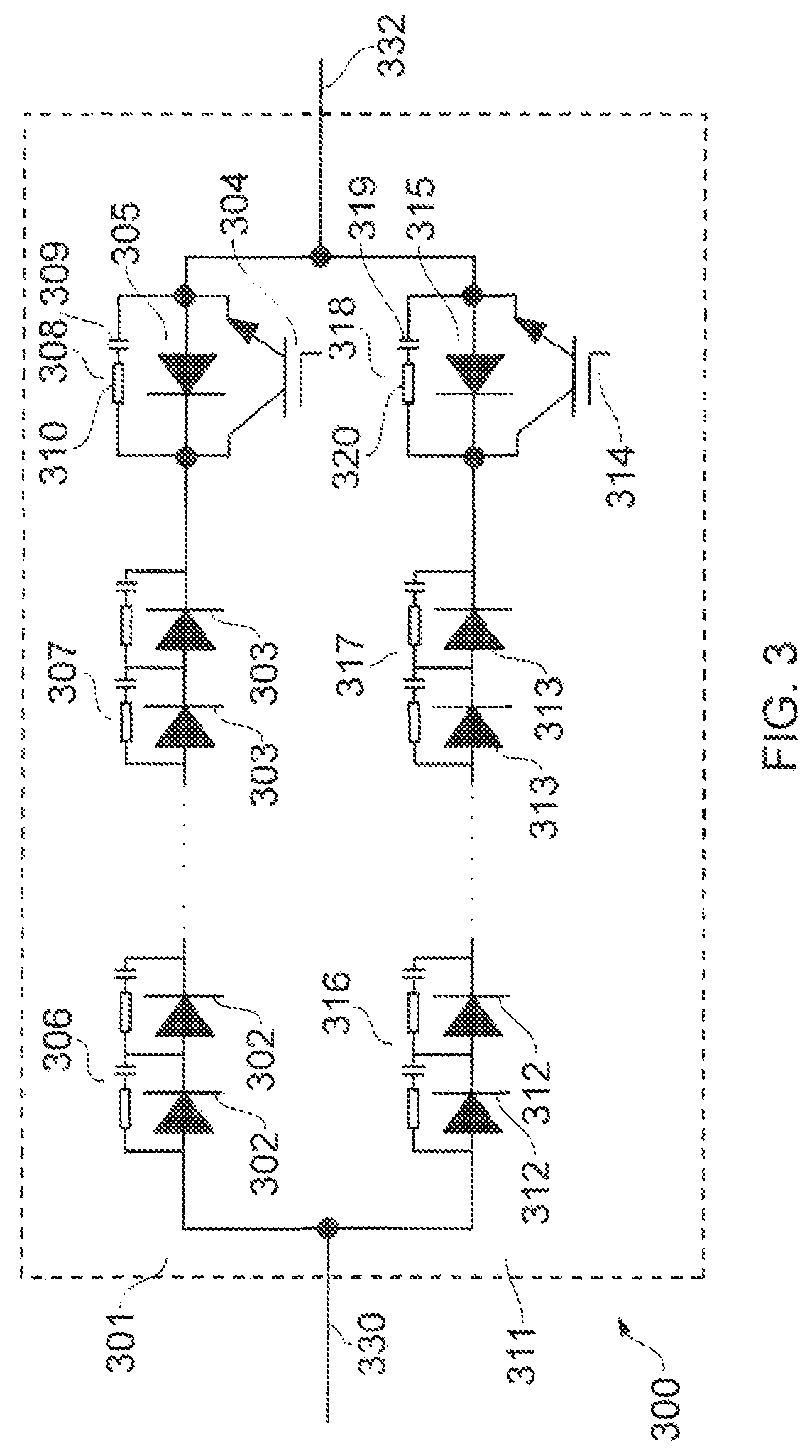 Patent US11777307 Figure 3 – Electronic valve apparatus