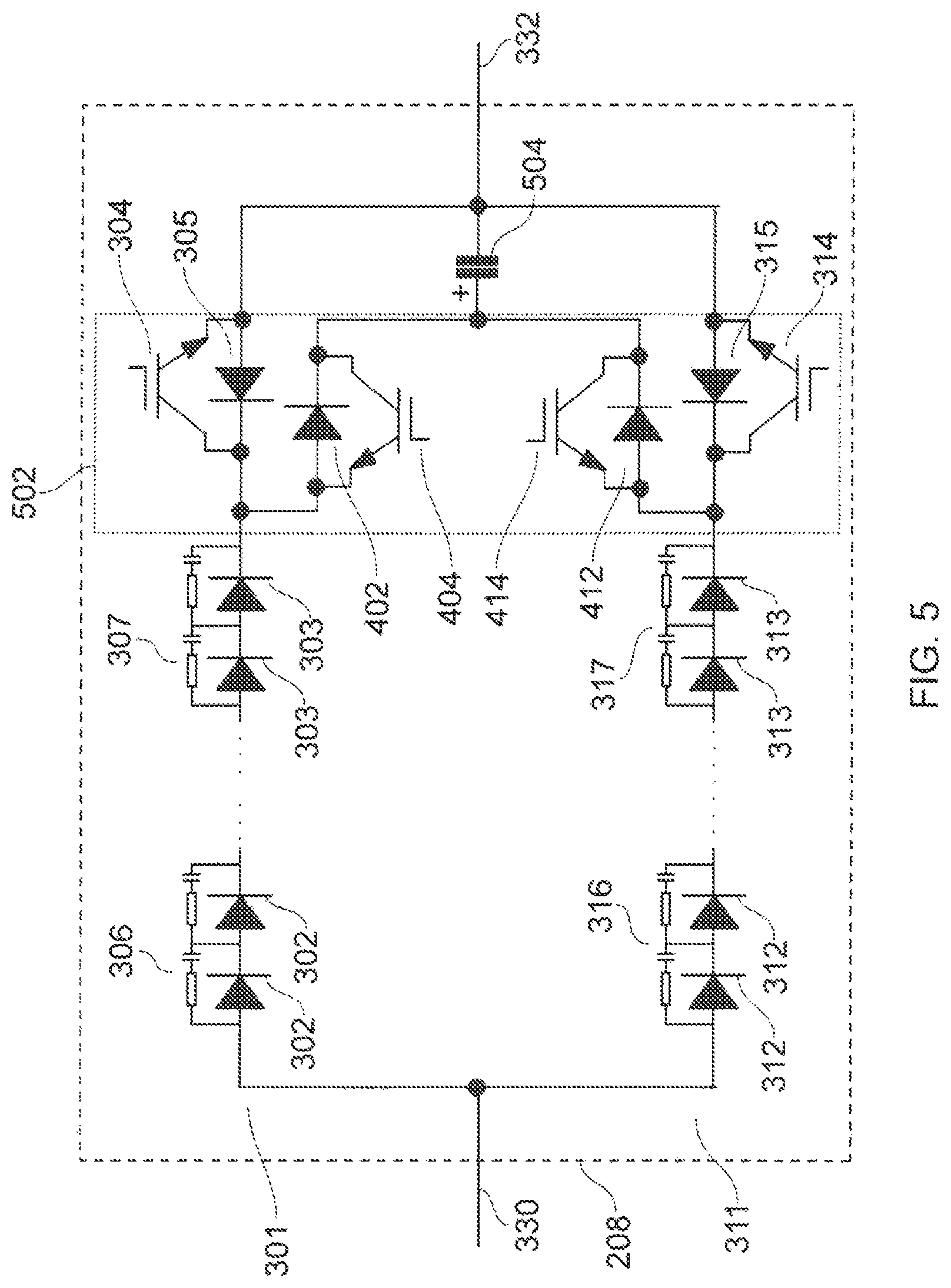 Patent US11777307 Figure 5 – Electronic valve apparatus