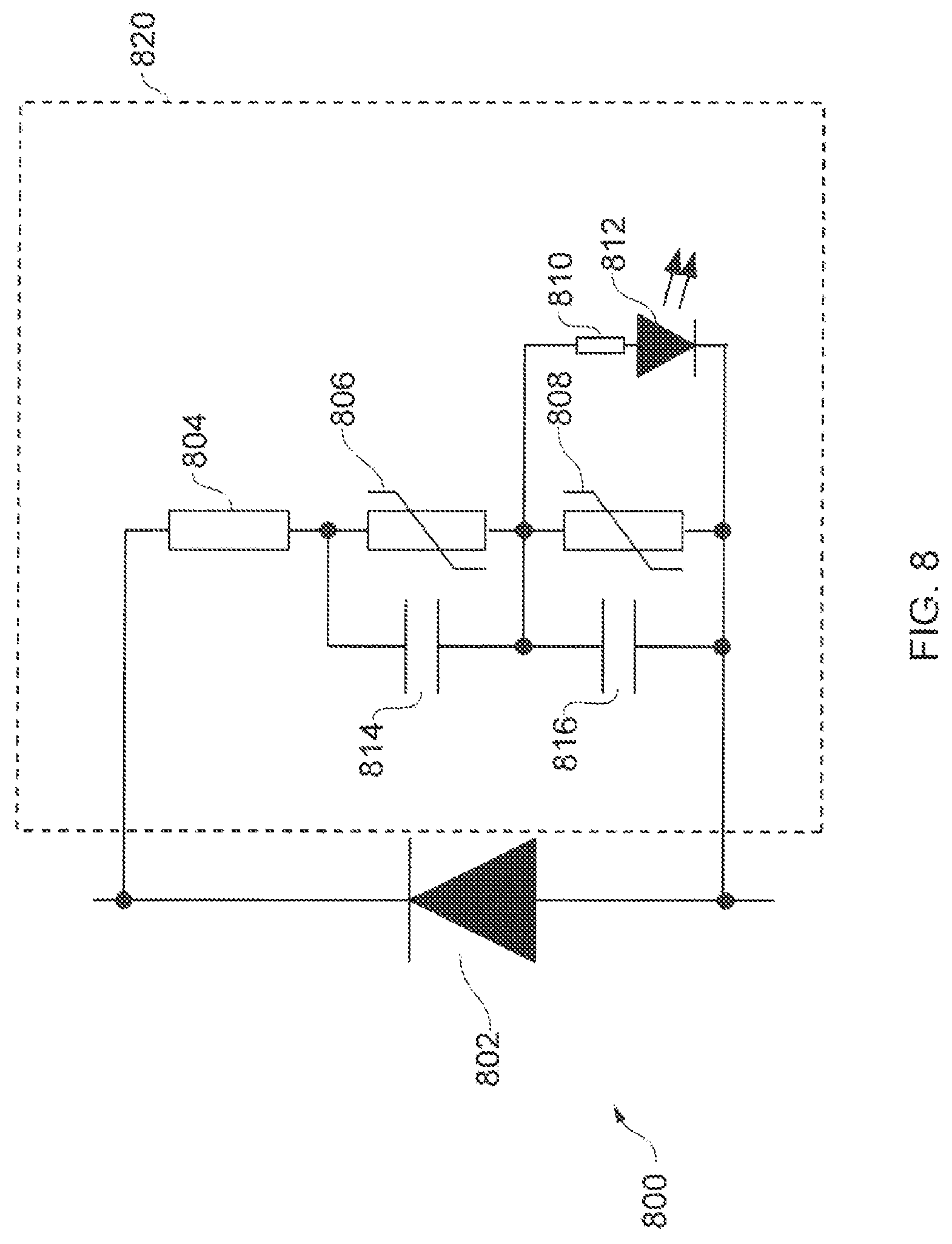 Patent US11777307 Figure 8 – Electronic valve apparatus