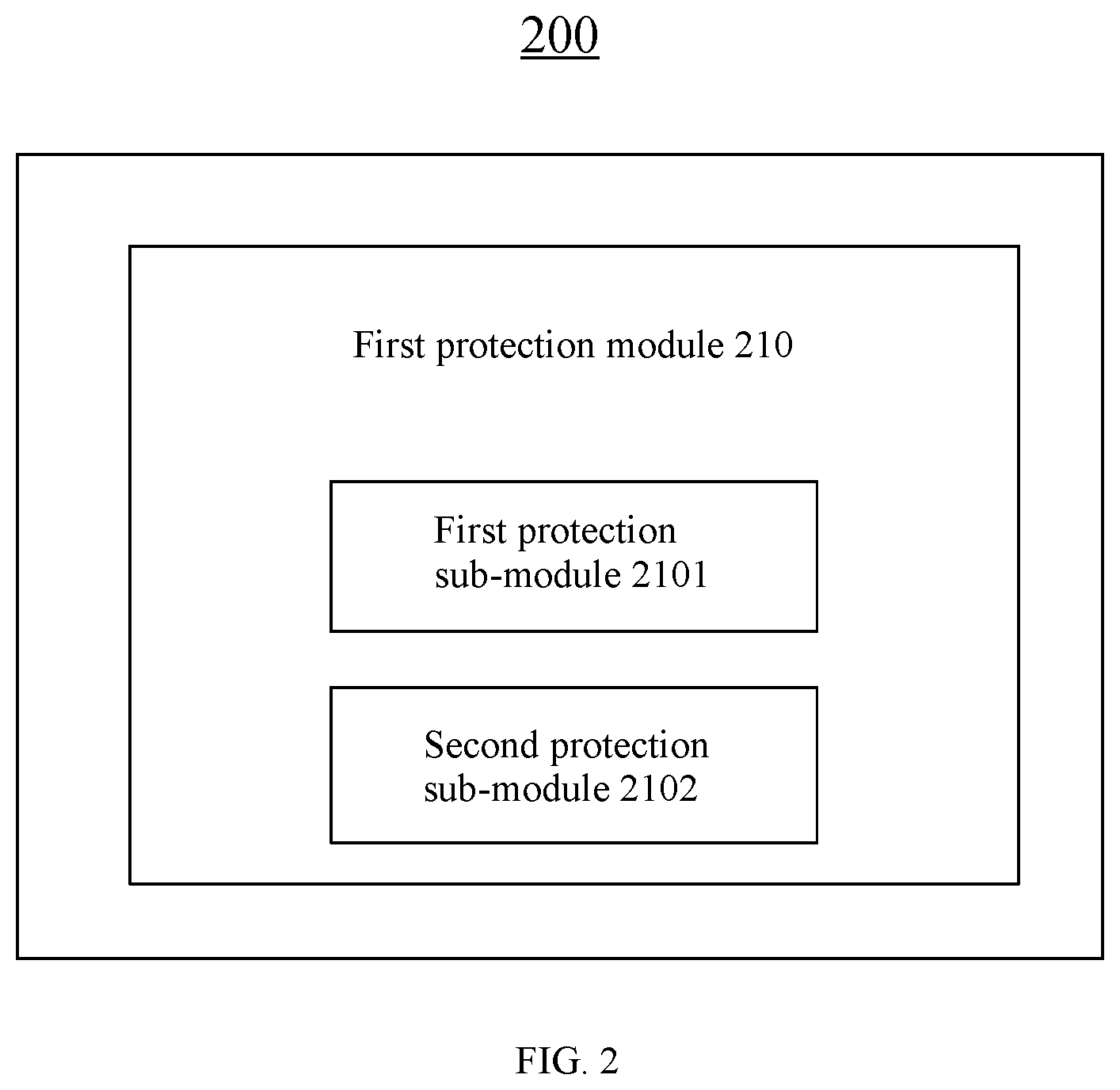Patent US11777308 Figure 2 – Surge protection circuit, lightning protector and electronic device