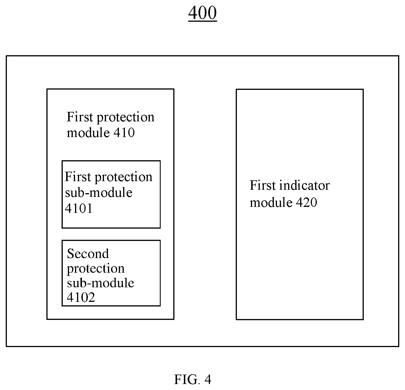 Patent US11777308 Figure 4 – Surge protection circuit, lightning protector and electronic device