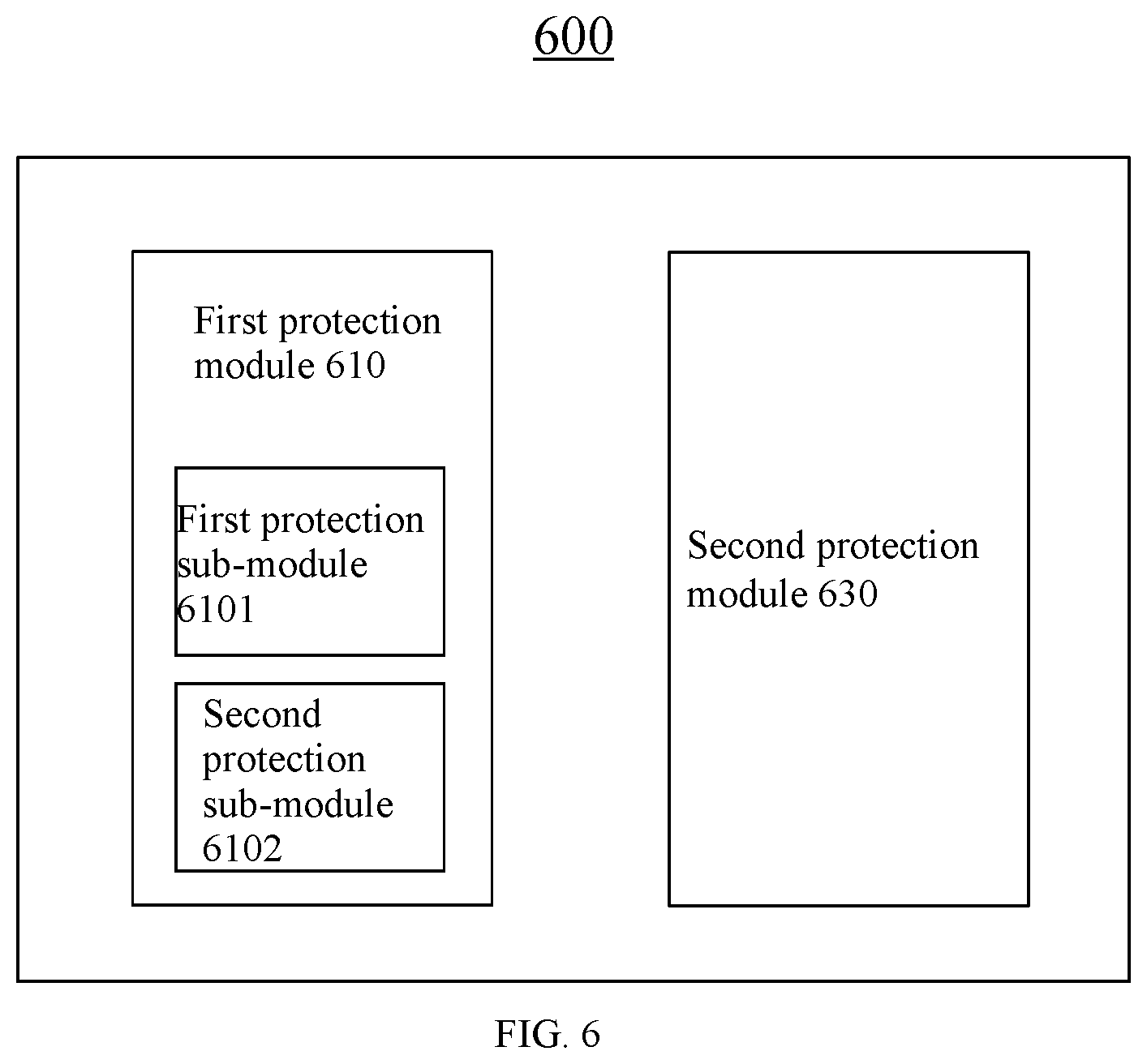 Patent US11777308 Figure 6 – Surge protection circuit, lightning protector and electronic device