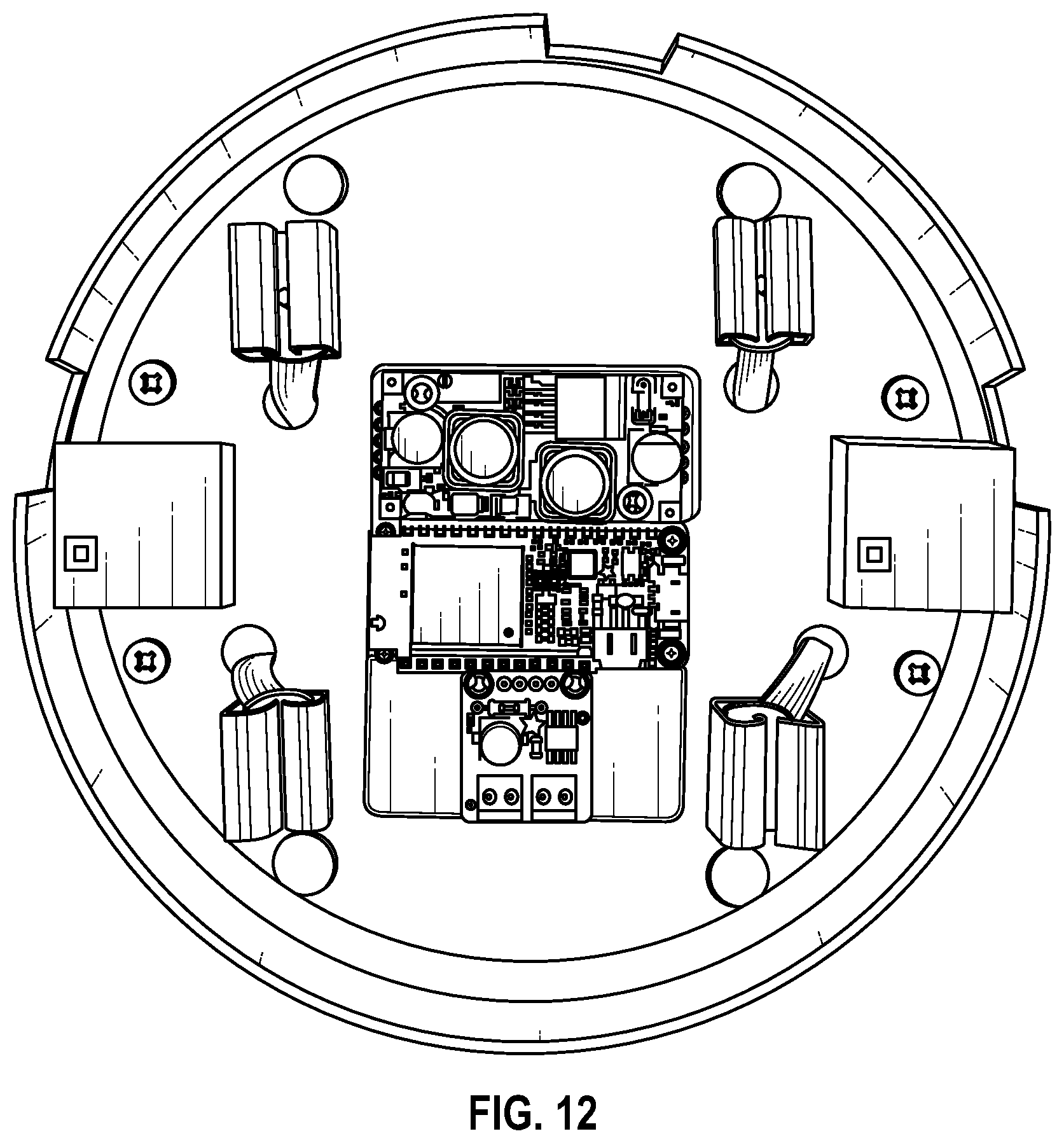Patent US11777311 Figure 14 – Grid-tied variable frequency facility