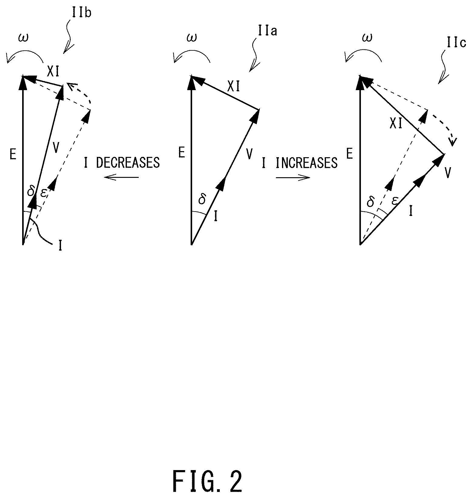 Patent US11777315 Figure 2 – Power conversion device suppressing phase jump