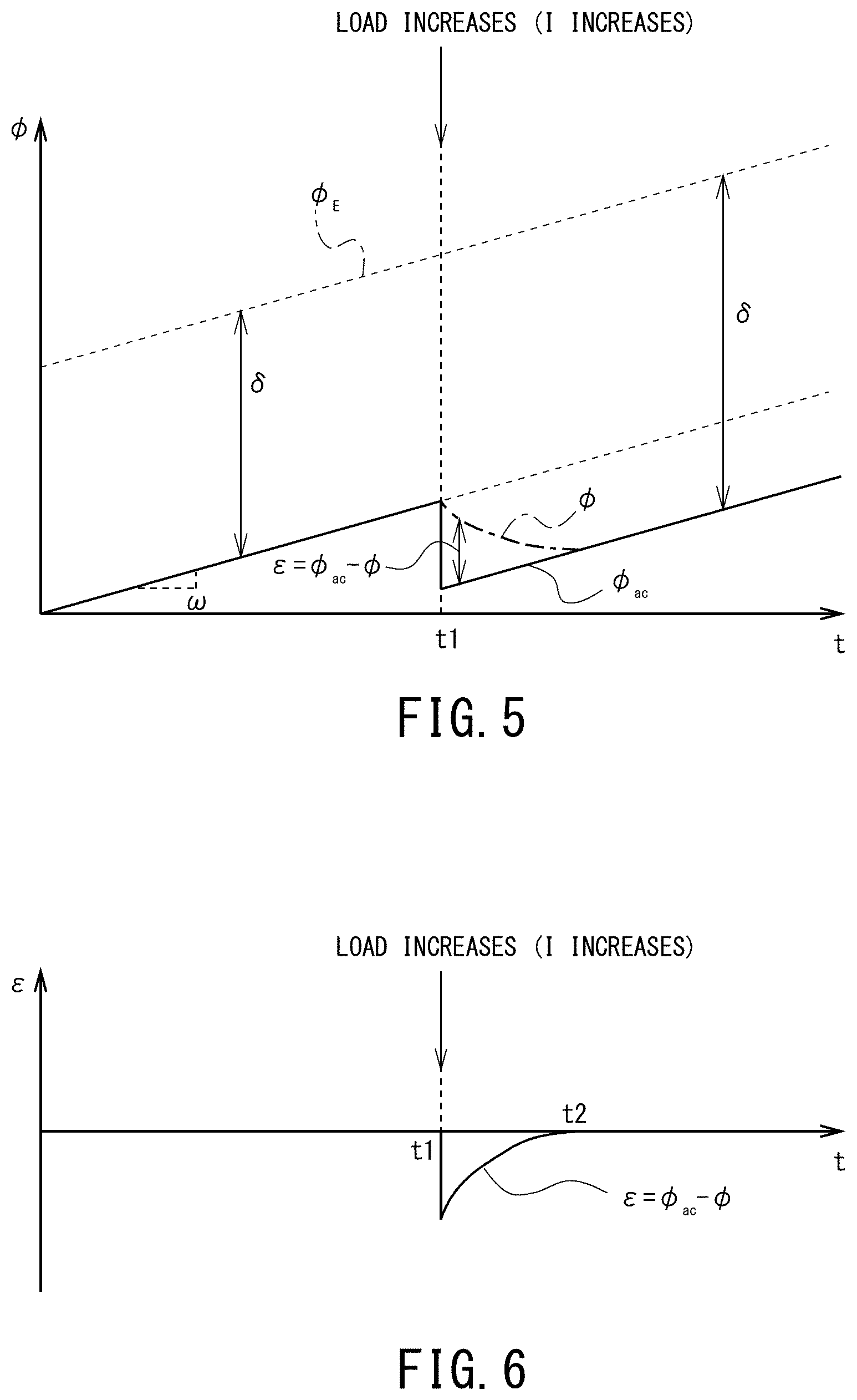 Patent US11777315 Figure 4 – Power conversion device suppressing phase jump