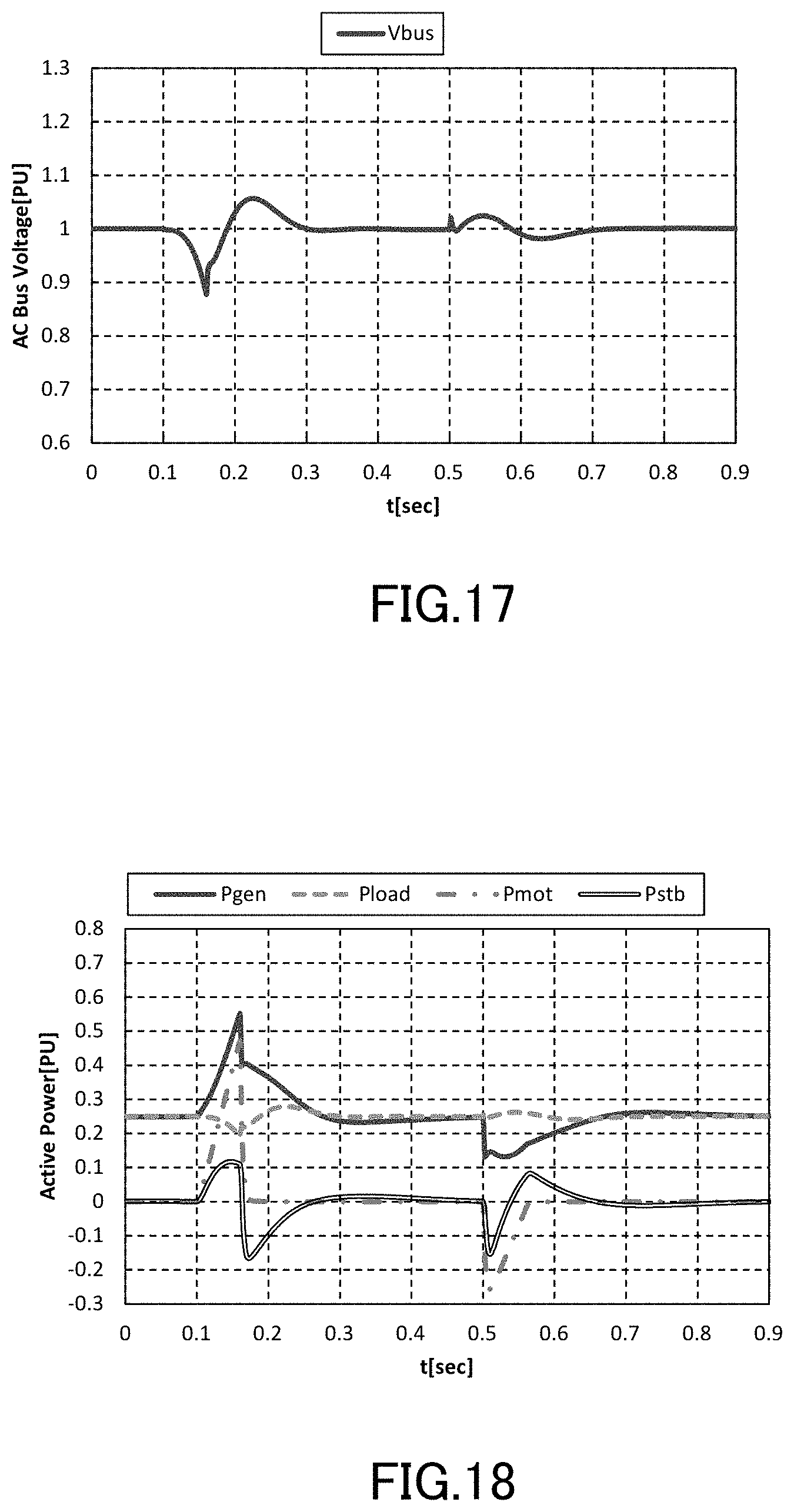 Patent US11777315 Figure 12 – Power conversion device suppressing phase jump