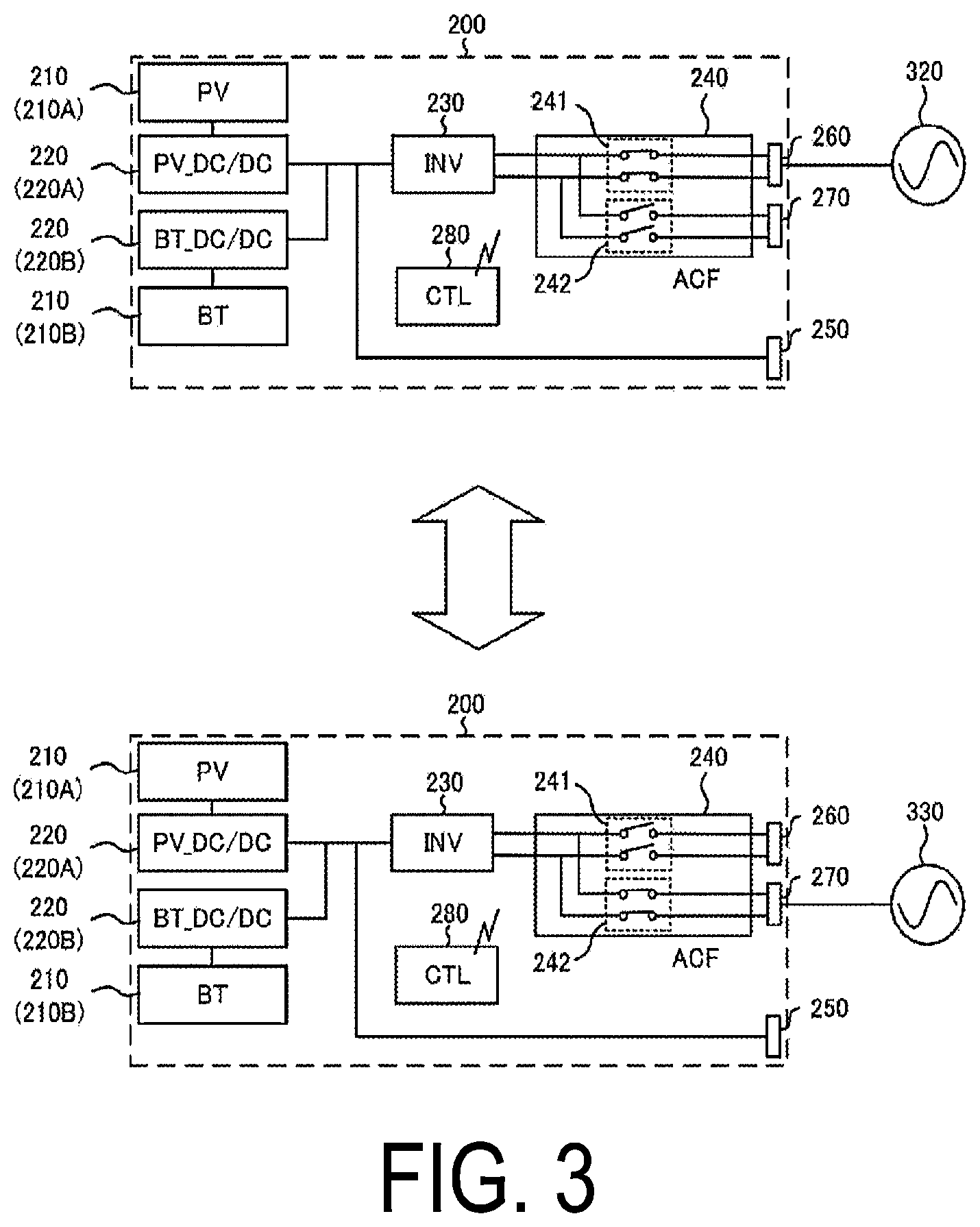 Patent US11777320 Figure 3 – Power supply system, coupling device, power supply unit, and control method