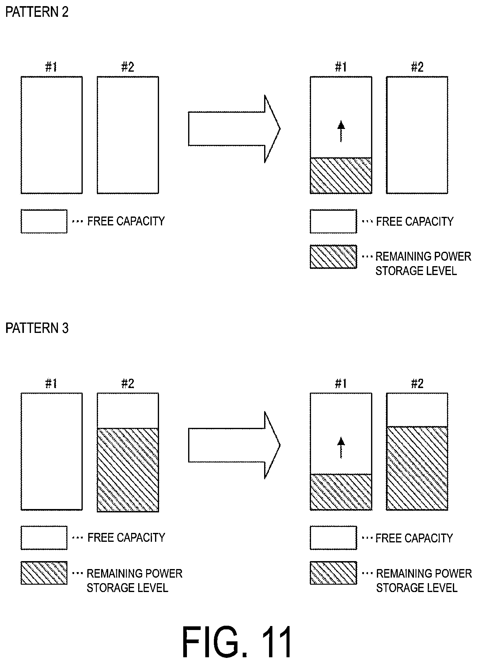Patent US11777320 Figure 11 – Power supply system, coupling device, power supply unit, and control method