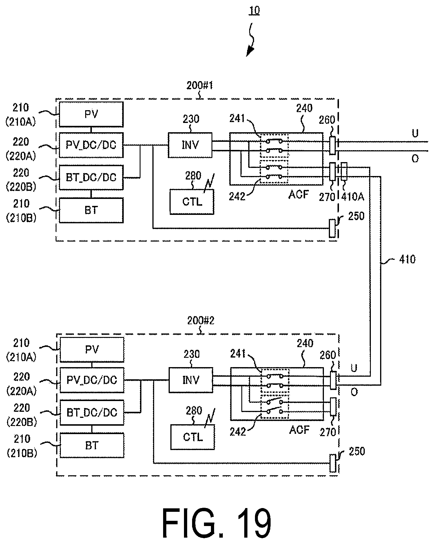 Patent US11777320 Figure 19 – Power supply system, coupling device, power supply unit, and control method