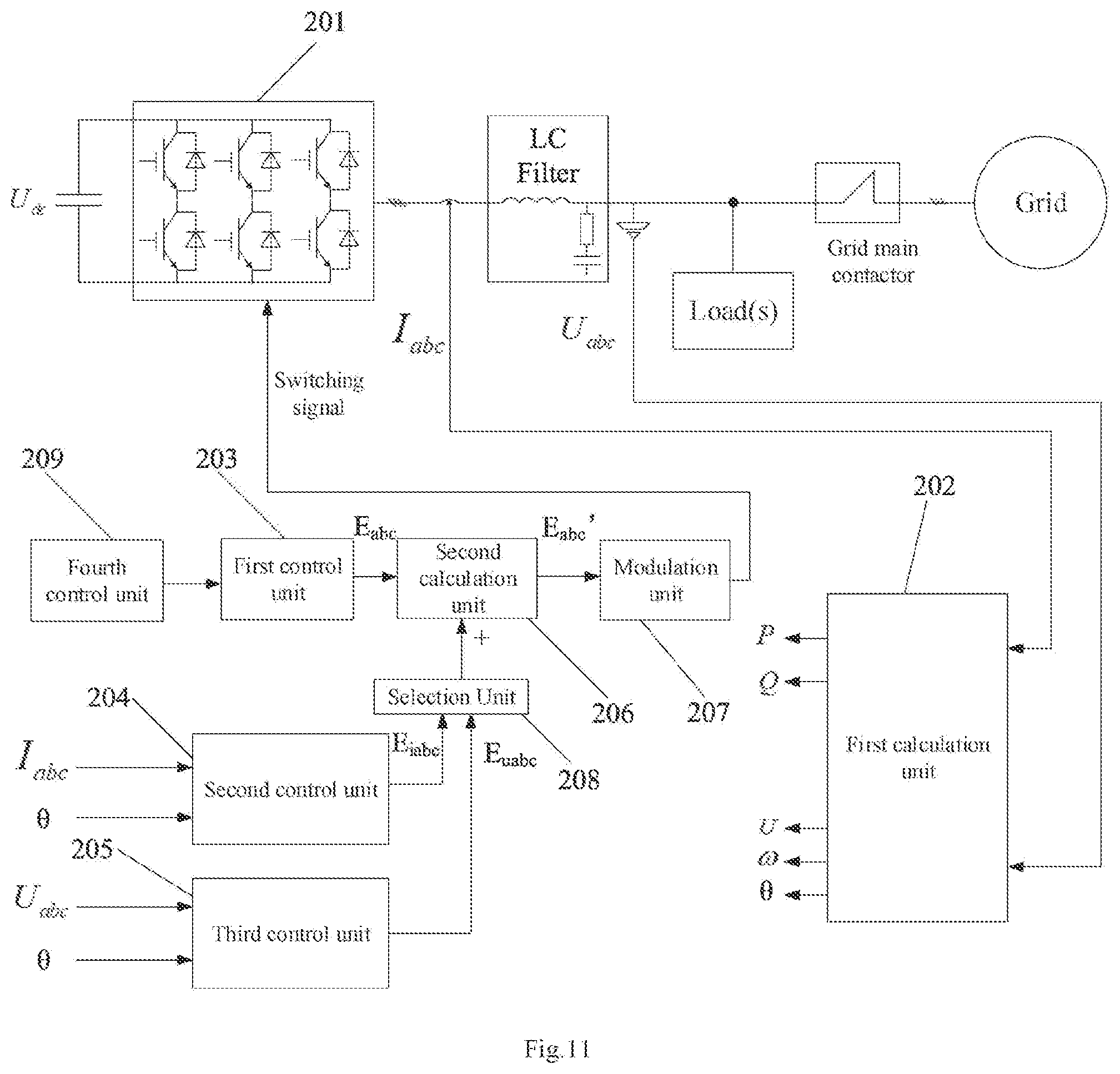 Patent US11777322 Figure 14 – Islanding detection mothod for inverter and apparatus