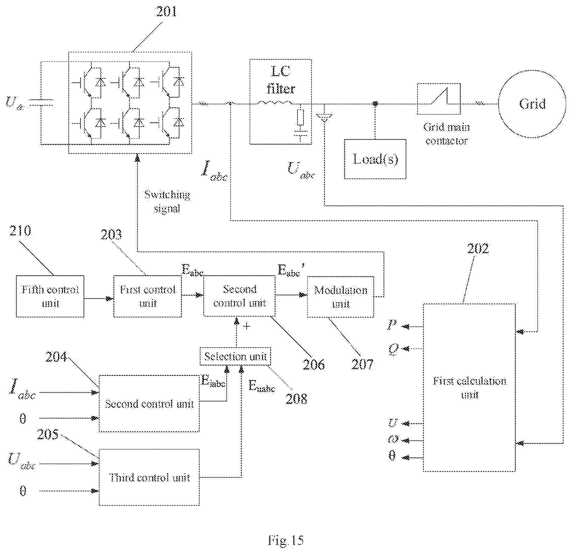Patent US11777322 Figure 18 – Islanding detection mothod for inverter and apparatus