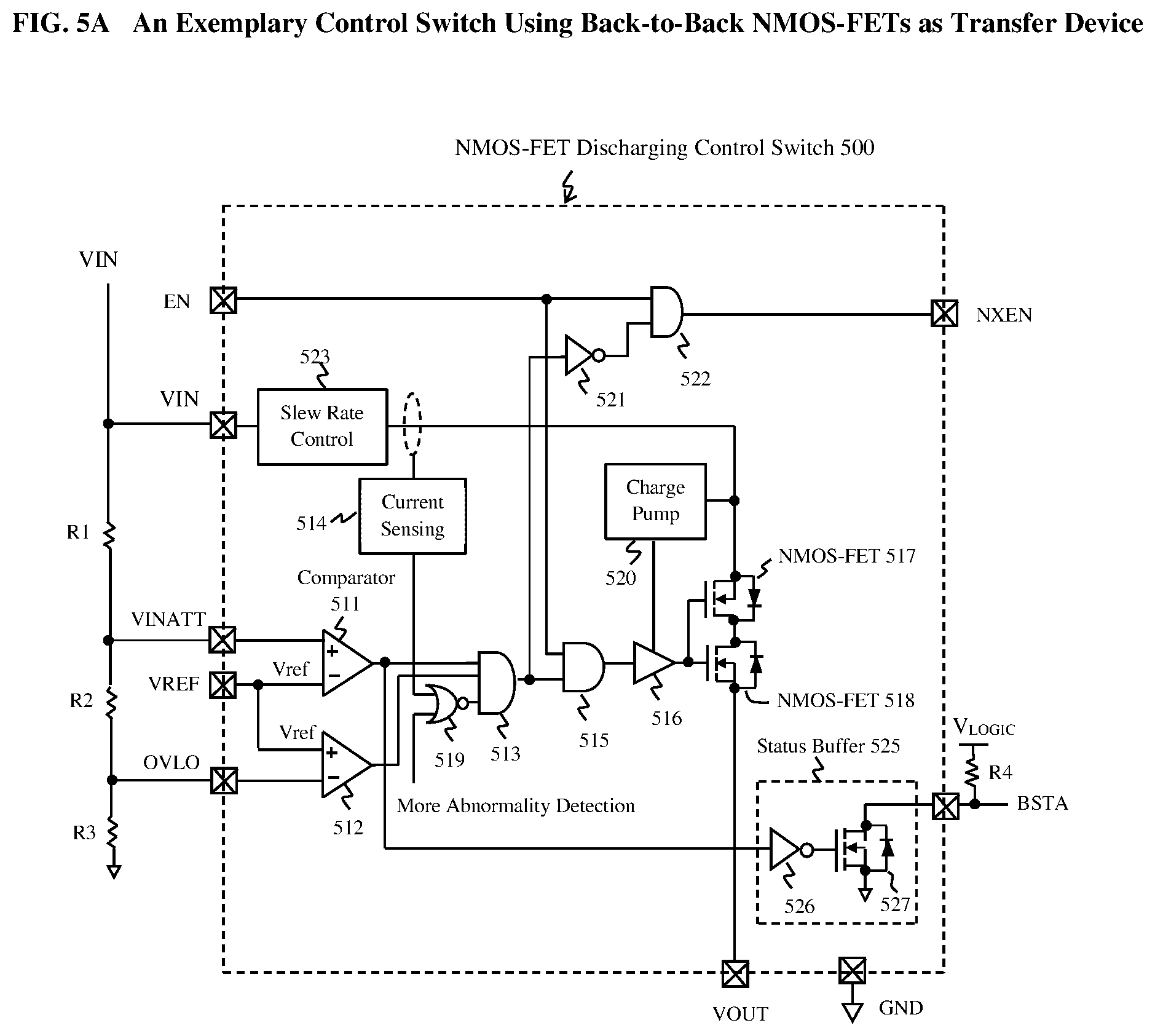 Patent US11777323 Figure 5 – Sequential power discharge for batteries in a power system