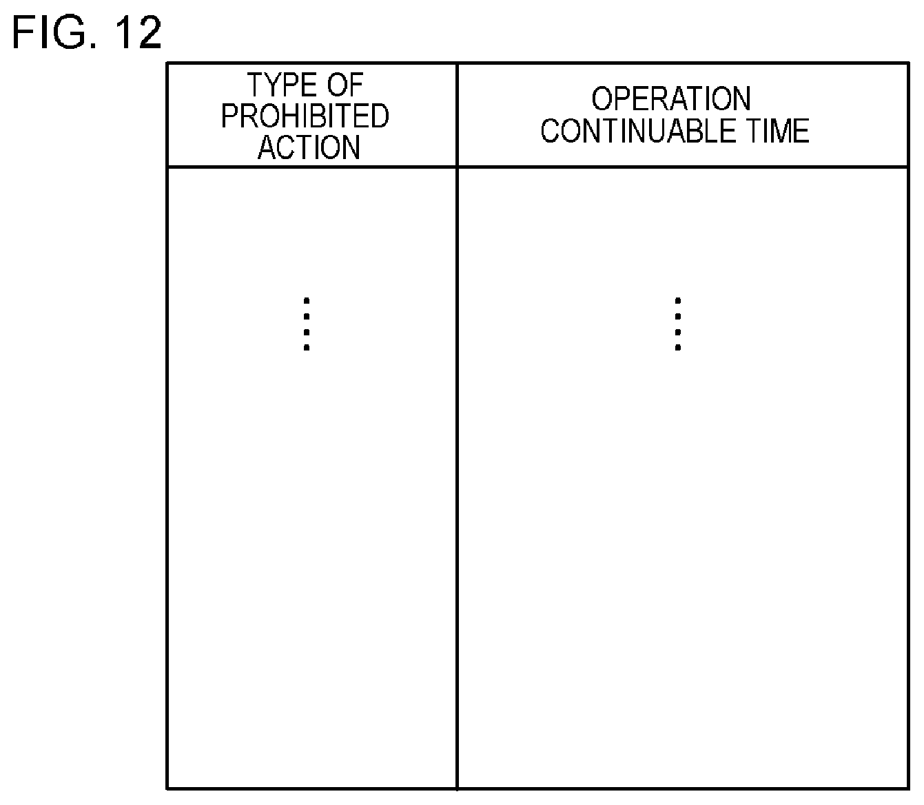 Patent US11777324 Figure 12 – Monitoring system, server, terminal device, monitoring method, and program