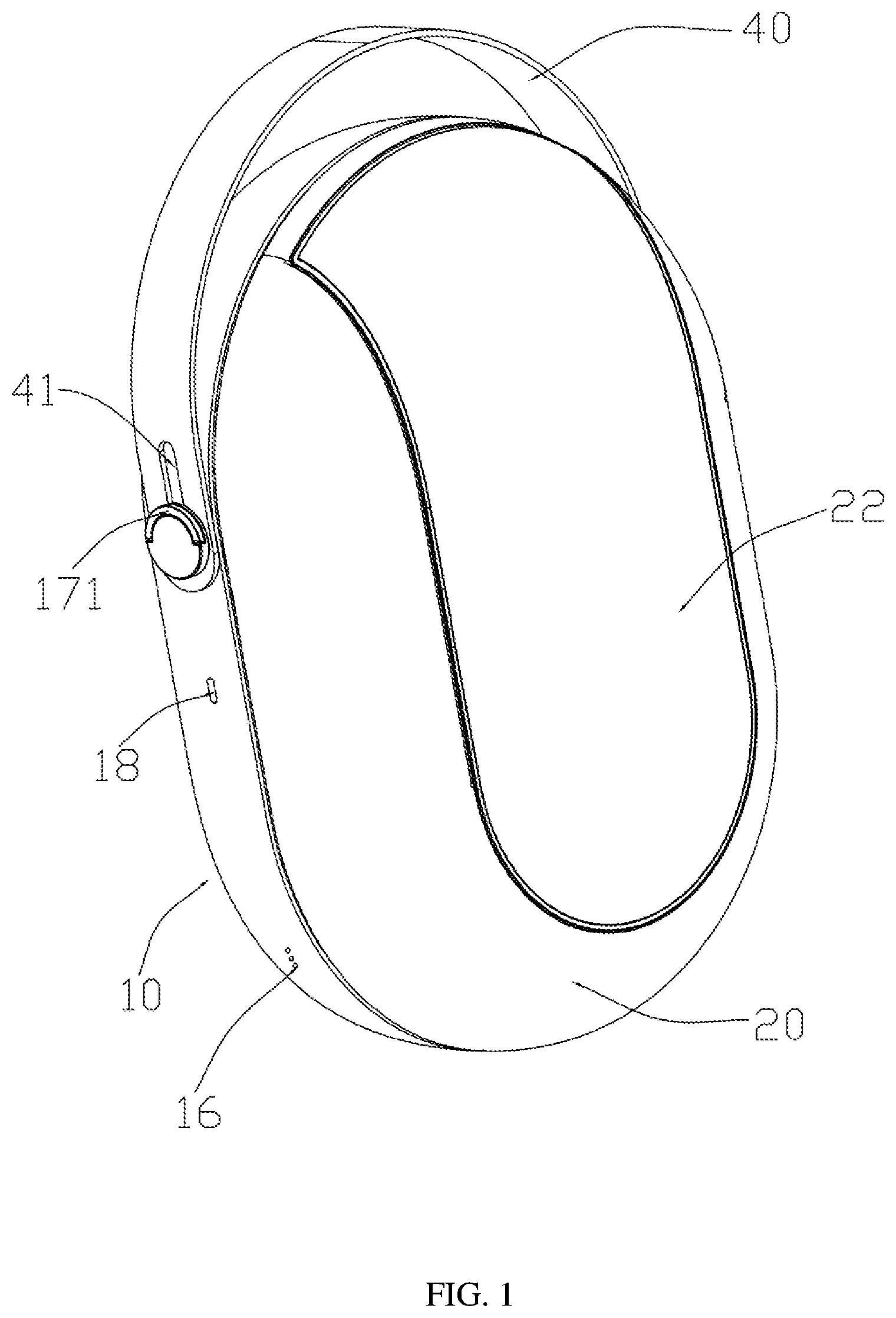 Patent US11777327 Figure 1 – Storage case and charging device for VR equipment