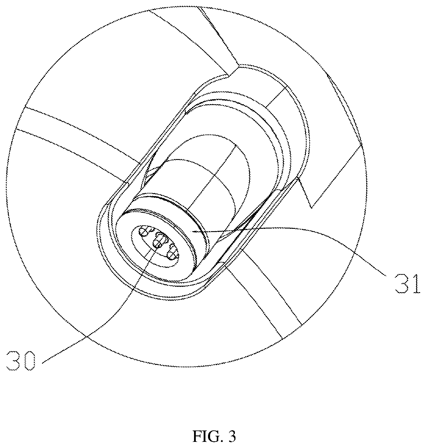 Patent US11777327 Figure 3 – Storage case and charging device for VR equipment