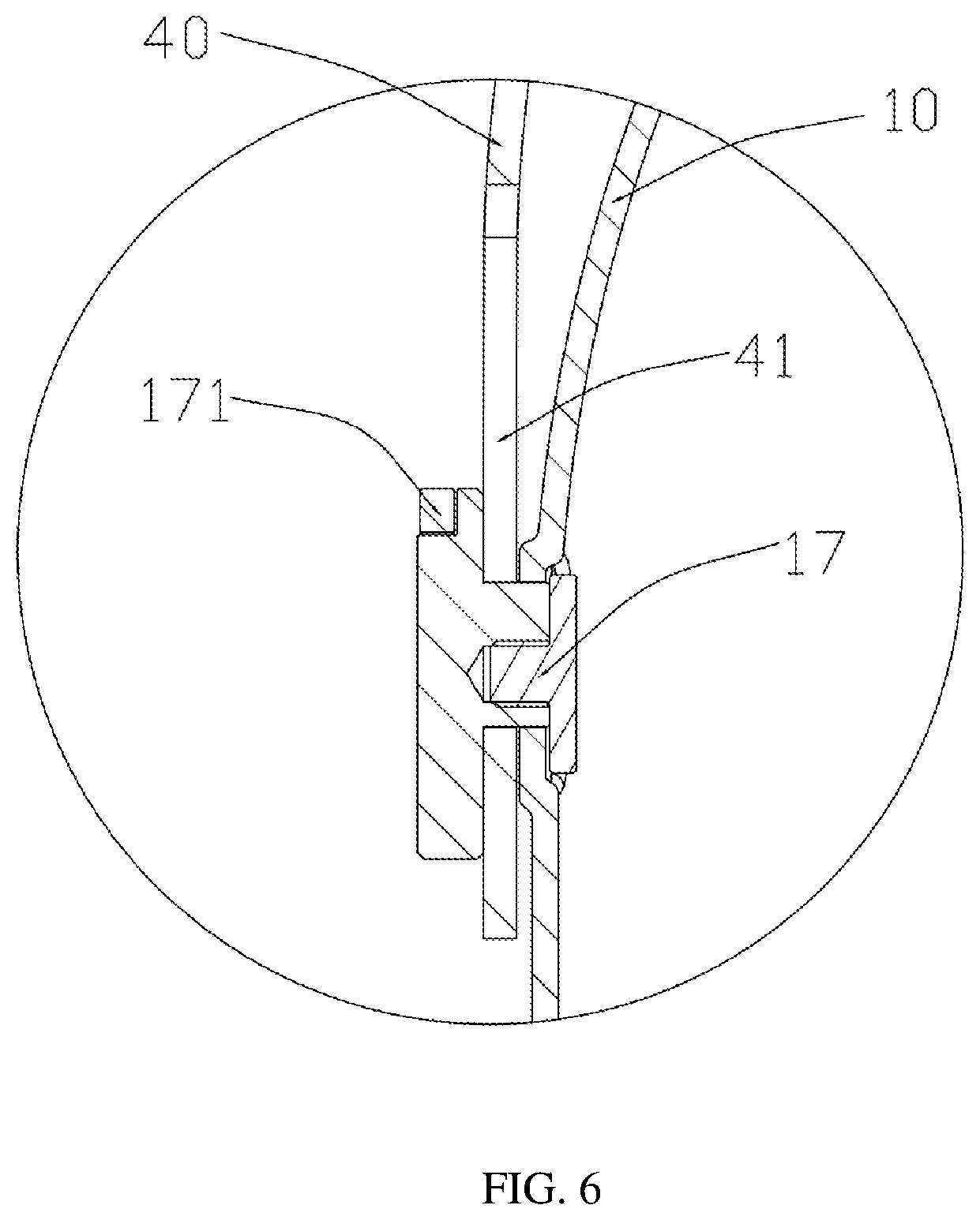 Patent US11777327 Figure 6 – Storage case and charging device for VR equipment